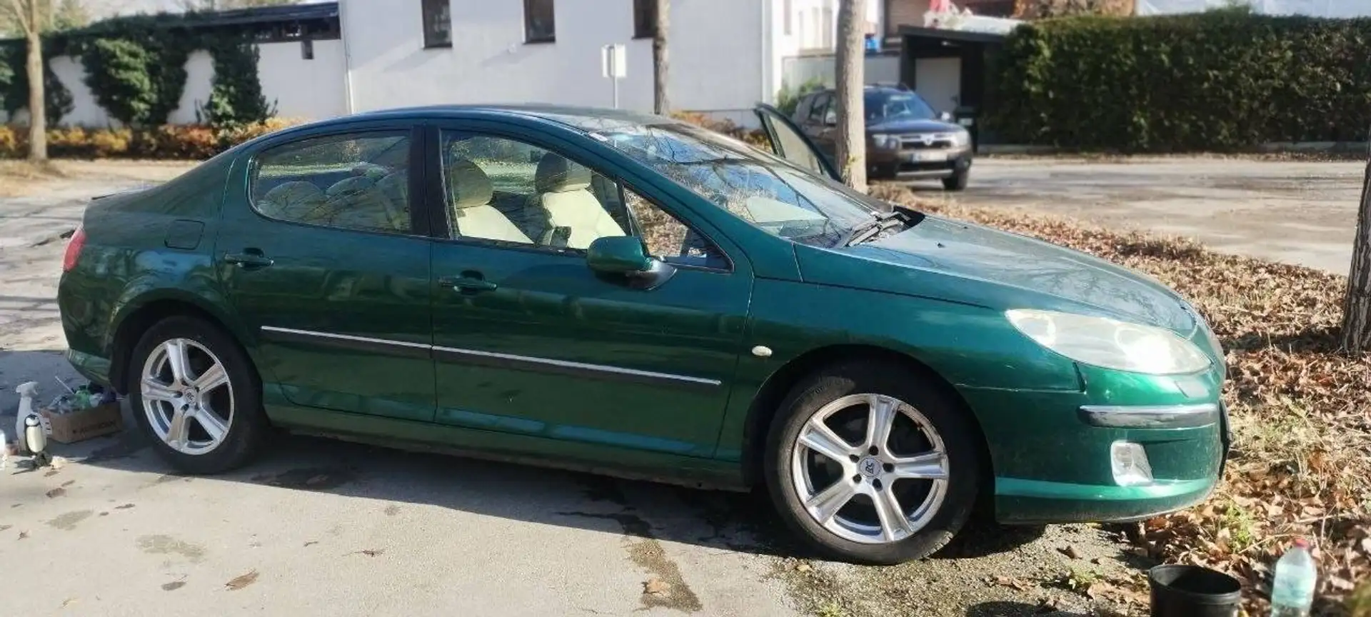 Peugeot 407 407 Premium 2,0 HDI 136 (FAP) Premium Grün - 1