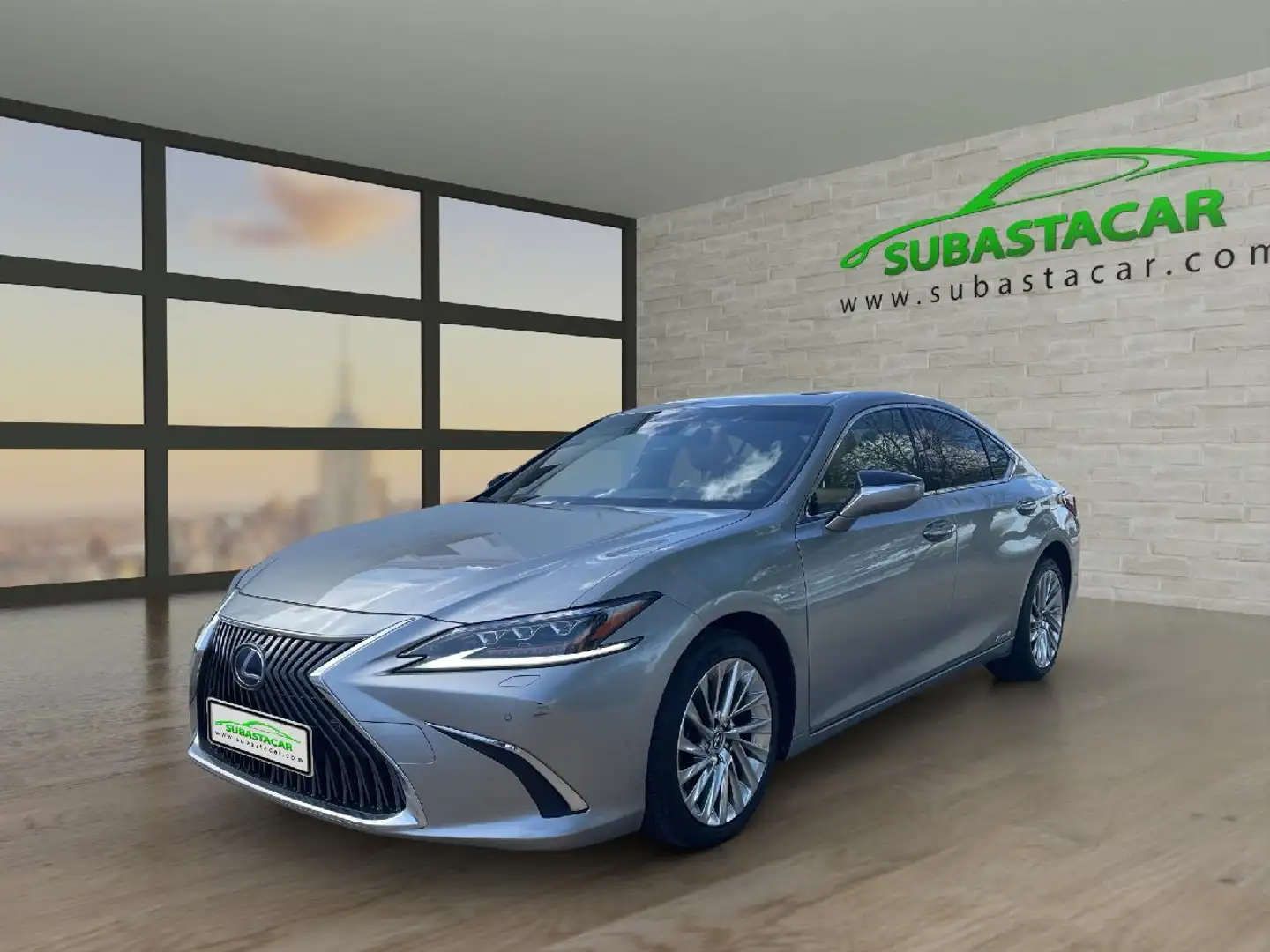 Lexus ES 300 300h Executive Argento - 1
