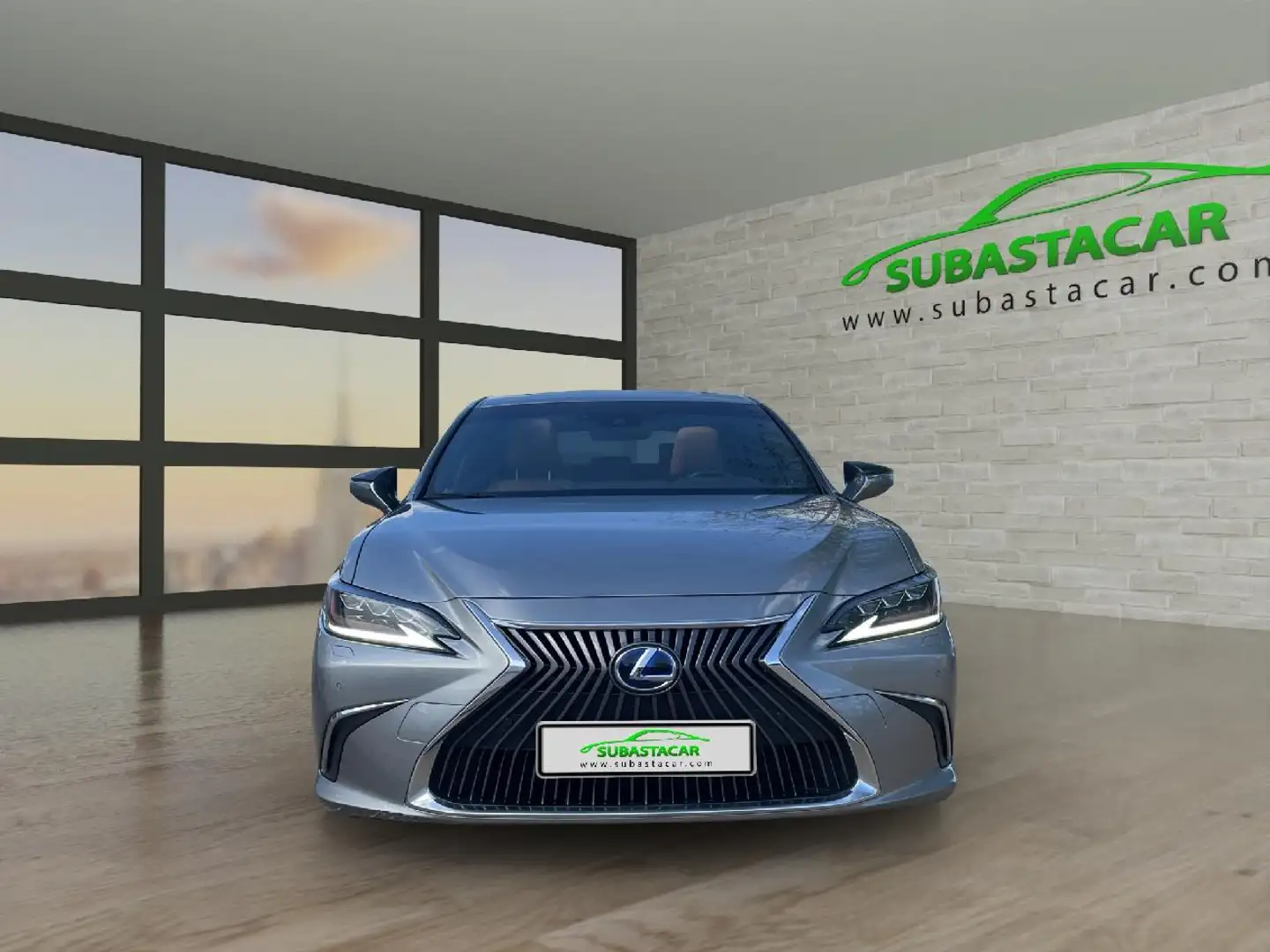 Lexus ES 300 300h Executive Argento - 2