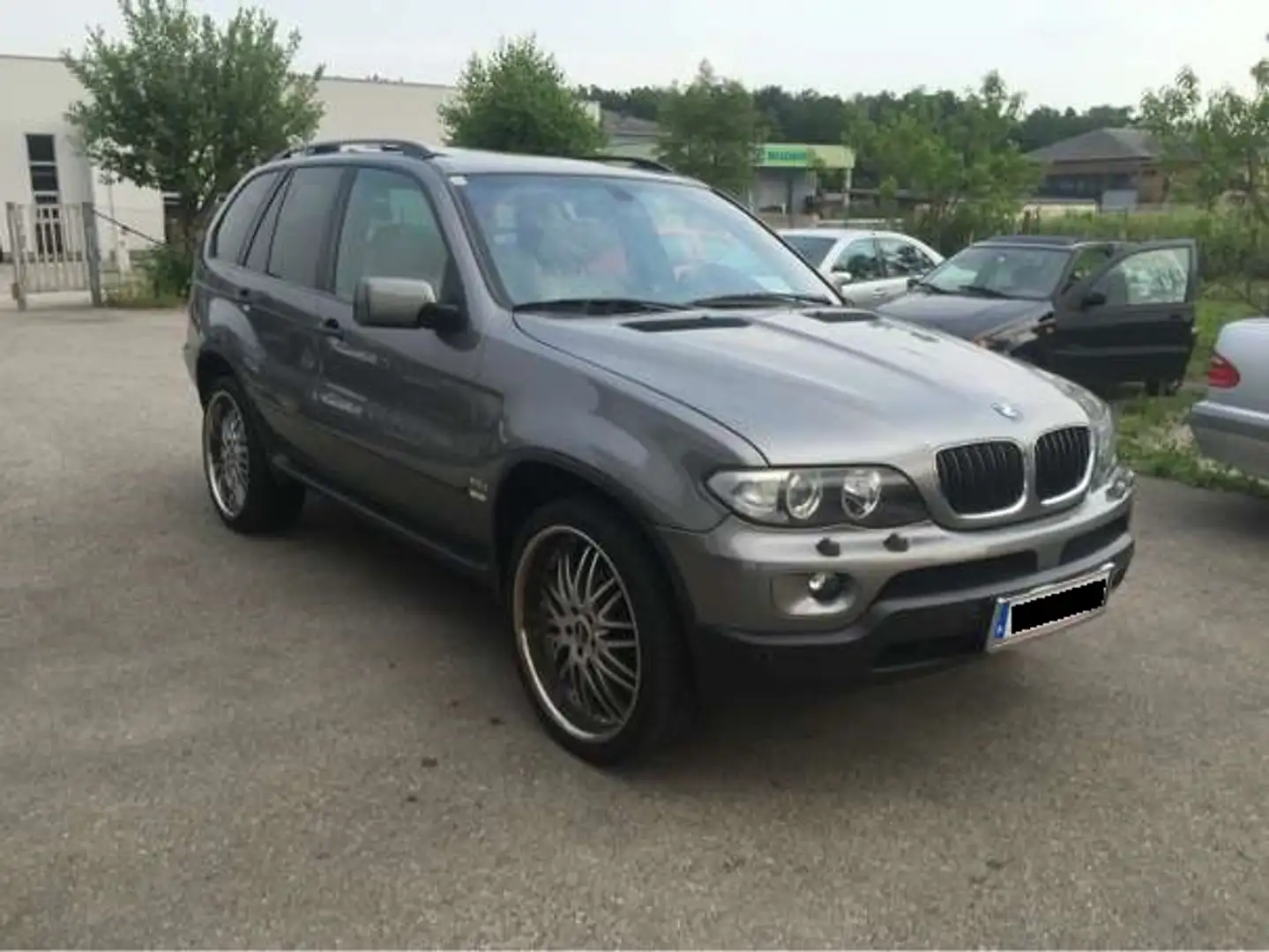 BMW X5 X5 3,0d Grau - 2