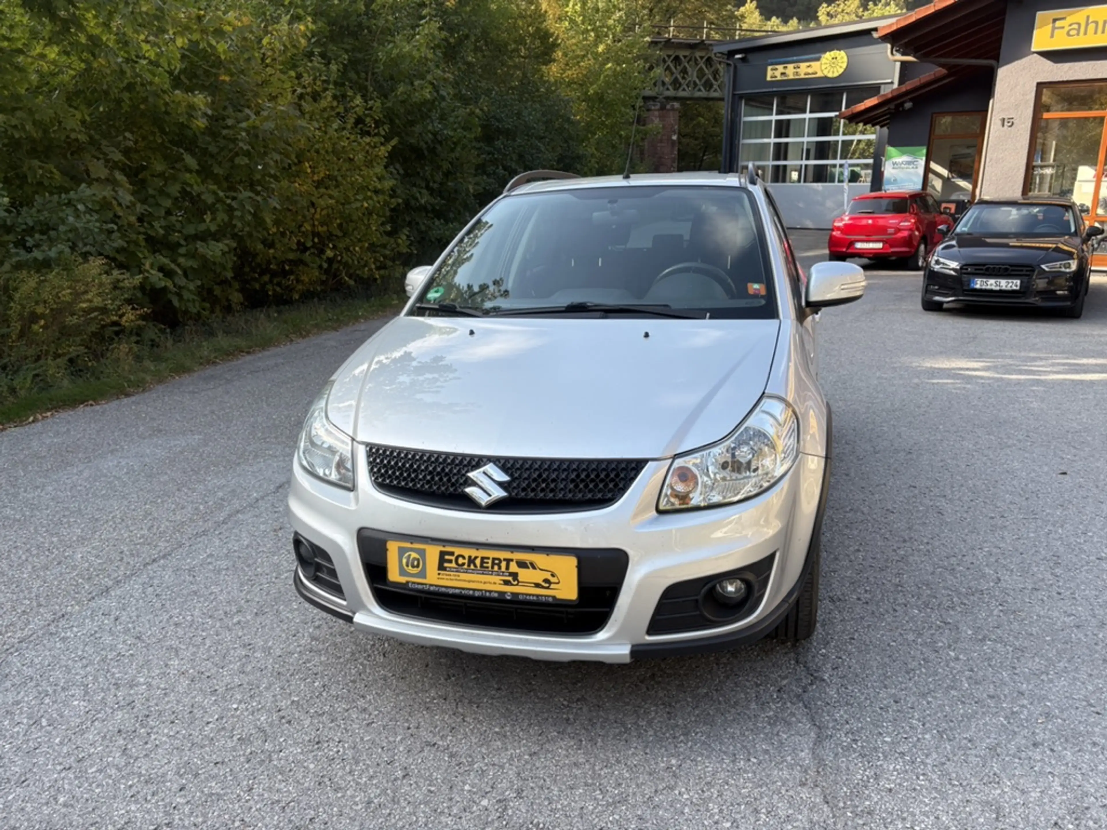 Suzuki SX4 Club 4x4