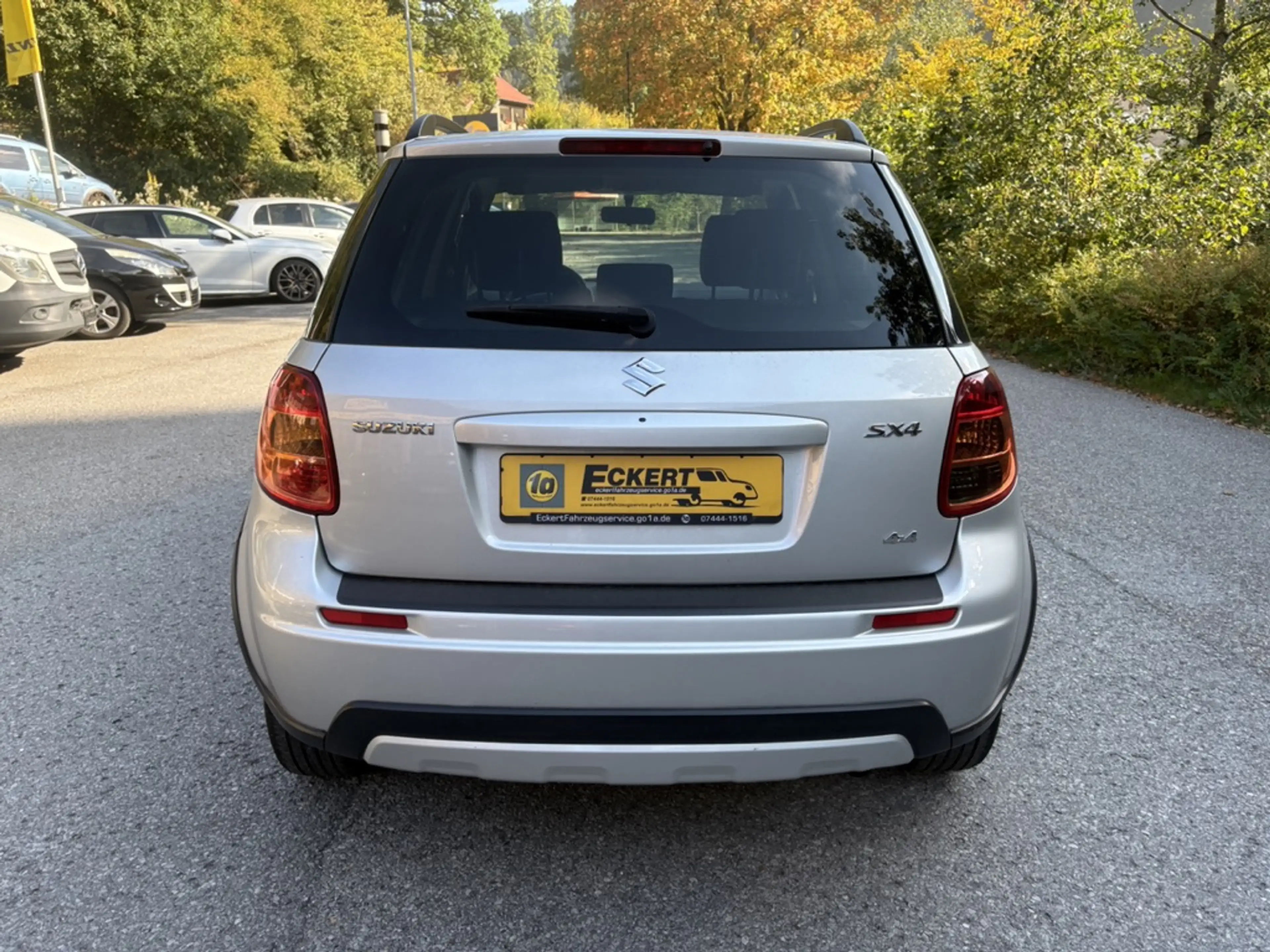 Suzuki SX4 Club 4x4 — photo 3