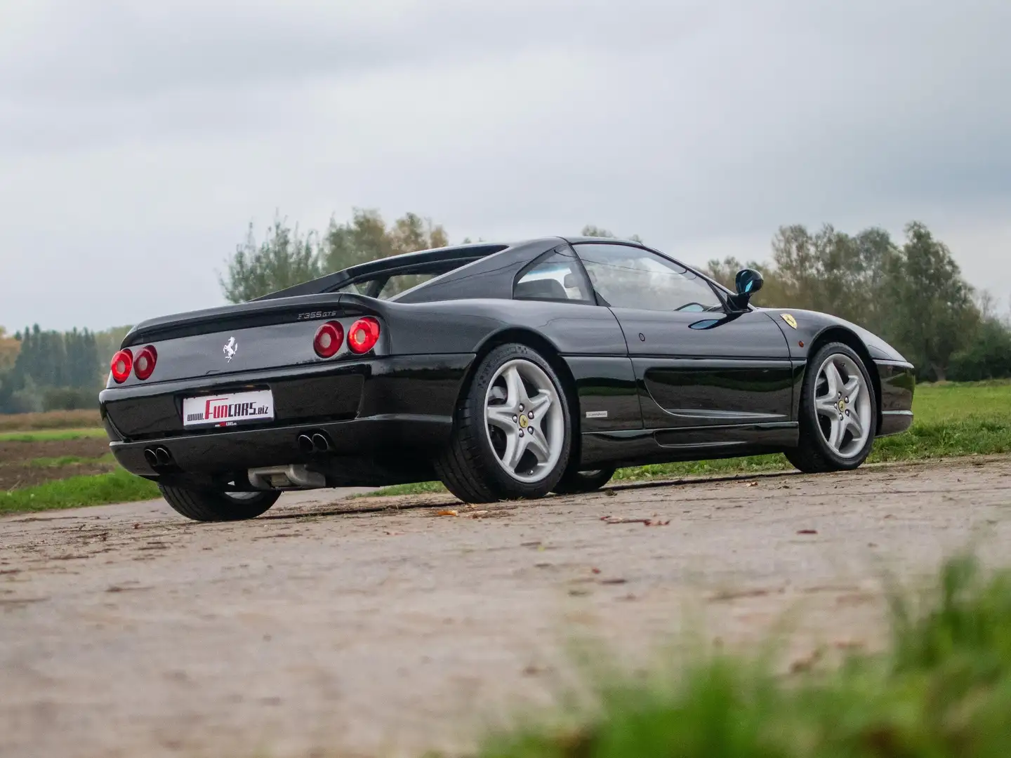 Ferrari F355 355 MANUAL | FULL FERRARI HISTORY Noir - 2