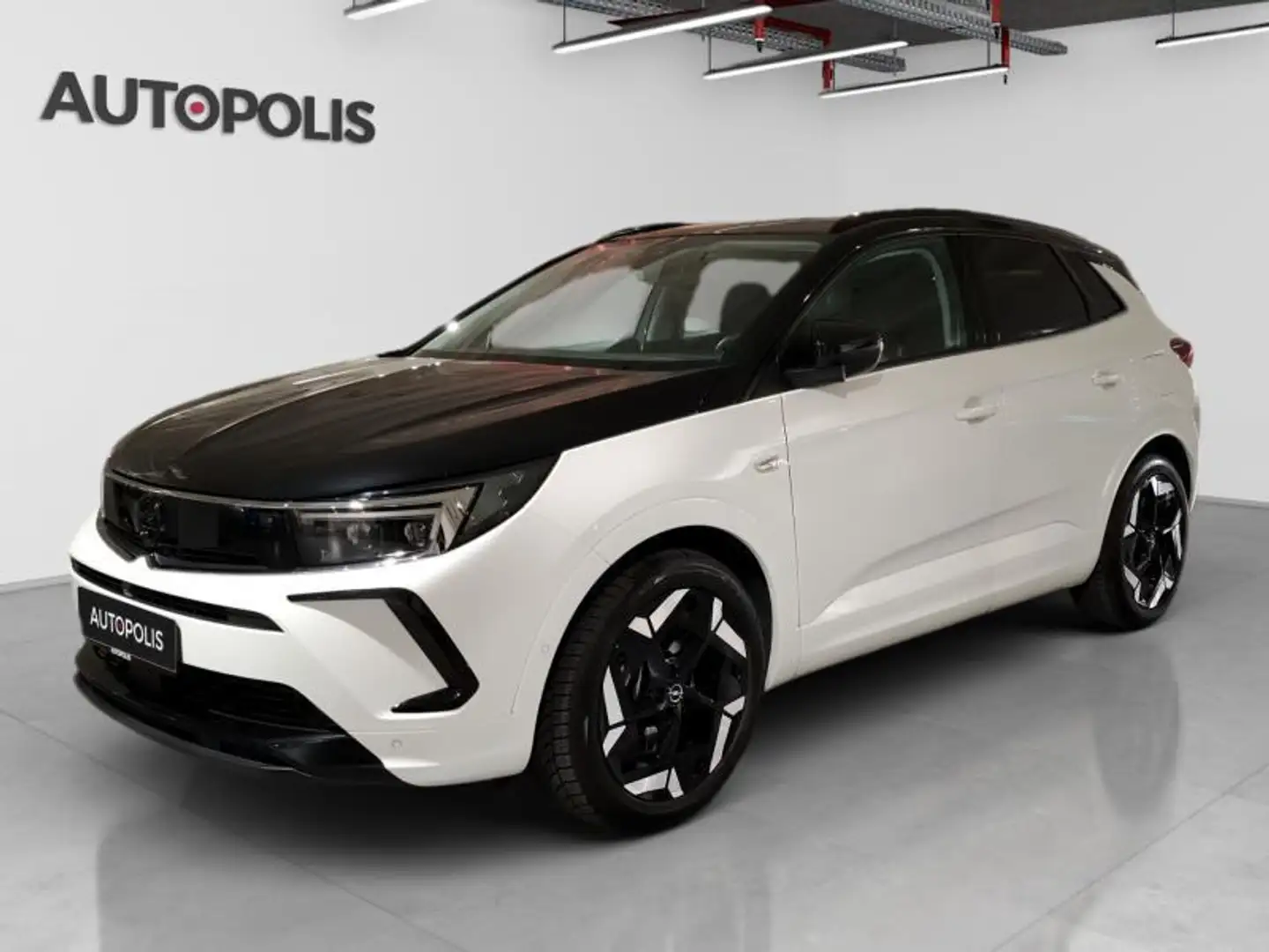 Opel Grandland 1.6 GSe Blanc - 1