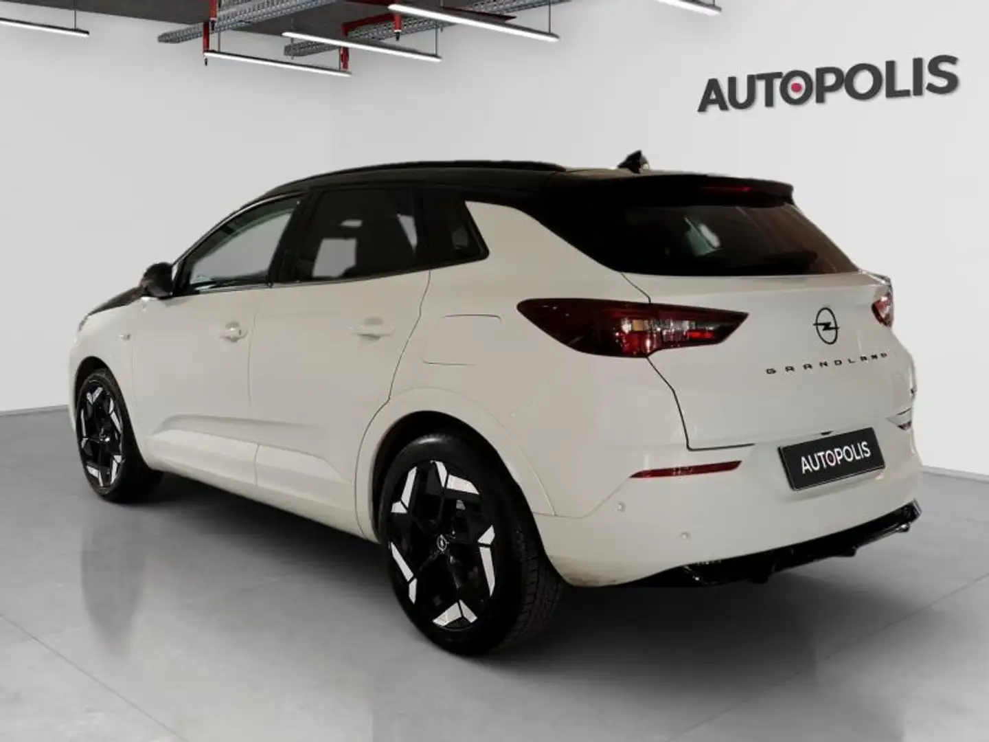 Opel Grandland 1.6 GSe Blanc - 2