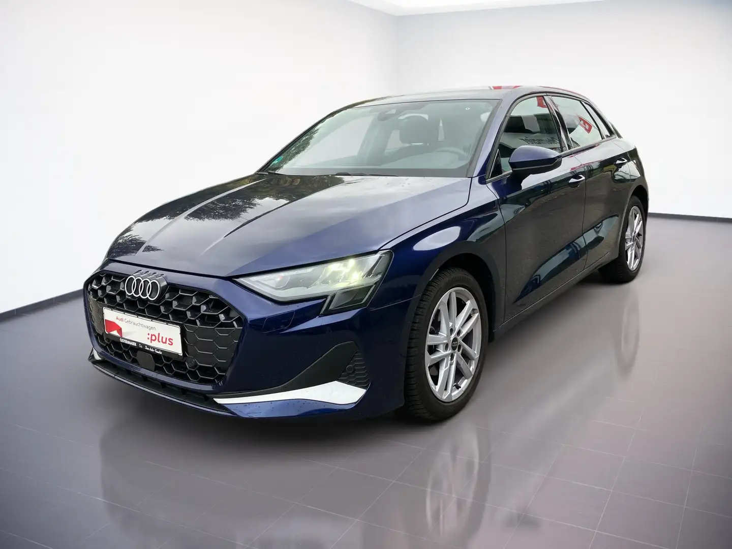 Audi A3 Sportback ADVANCED 30 TDI 116PS AHK.VIRTUAL.NAVI.5 Blau - 2
