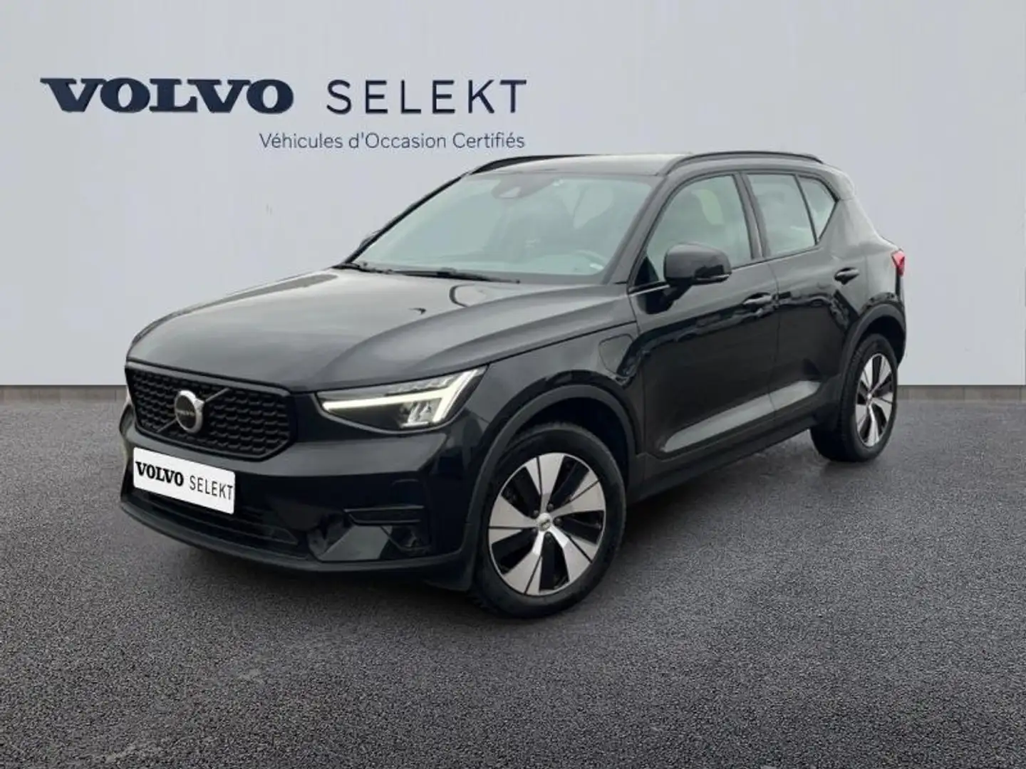 Volvo XC40 T4 Recharge 129 + 82ch Plus DCT 7 Noir - 1