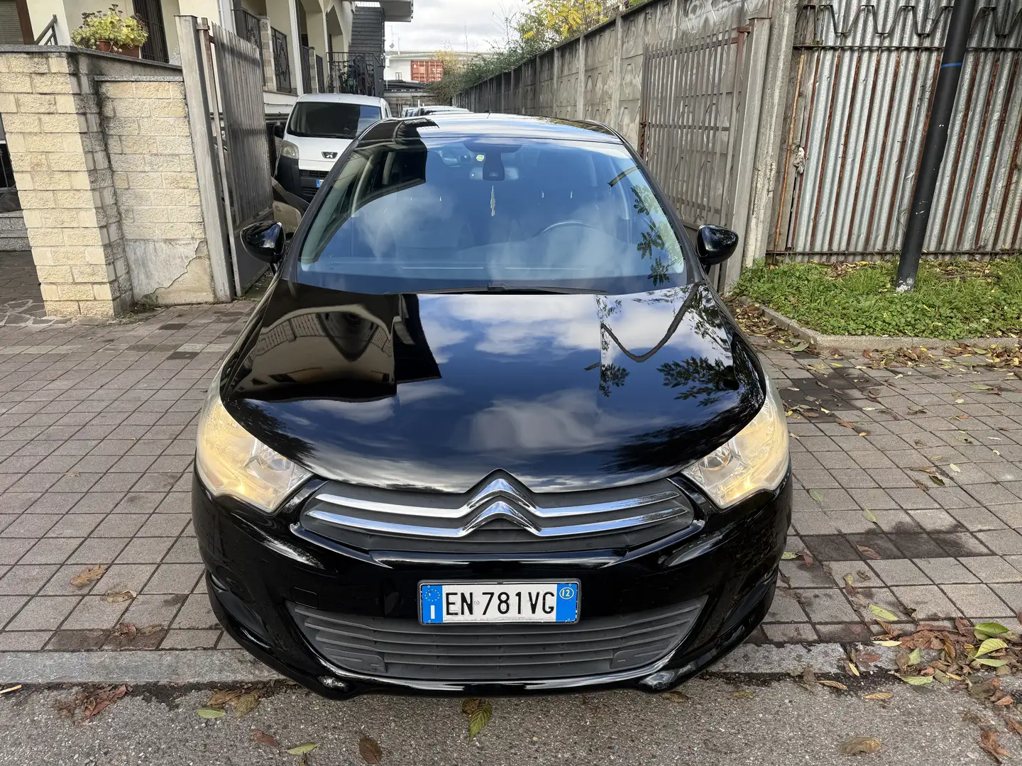Citroen C4 1.6 vti airdream Seduction Gpl Nero - 2
