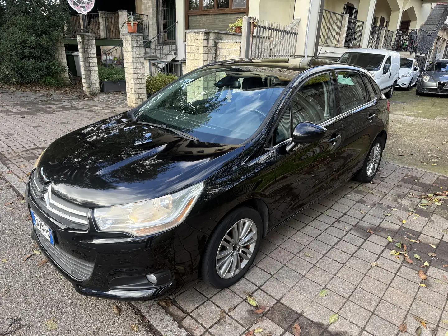 Citroen C4 1.6 vti airdream Seduction Gpl Nero - 1