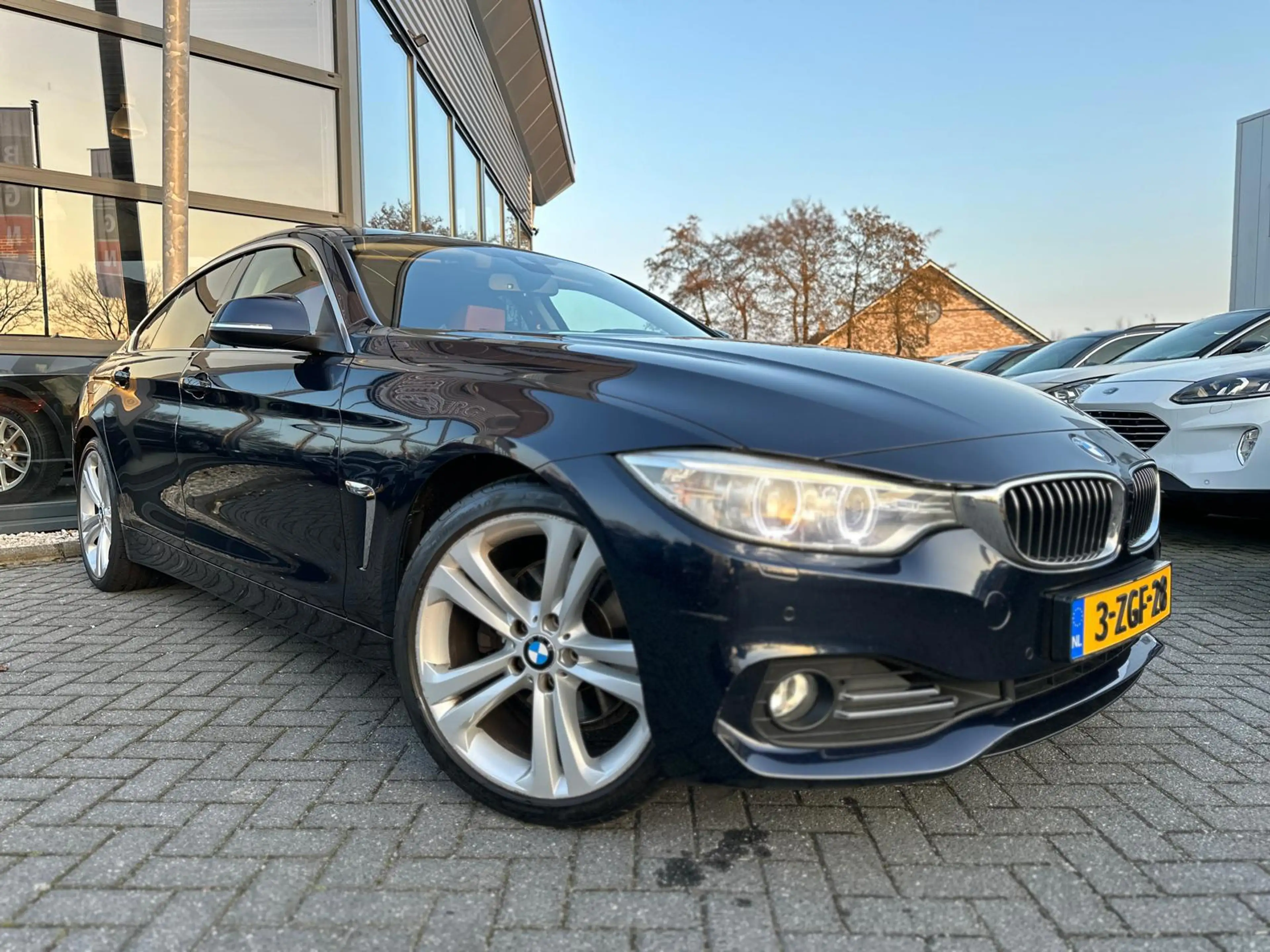 BMW 428 4-serie Gran Coupé 428i High Executive | Stoelverw — photo 9
