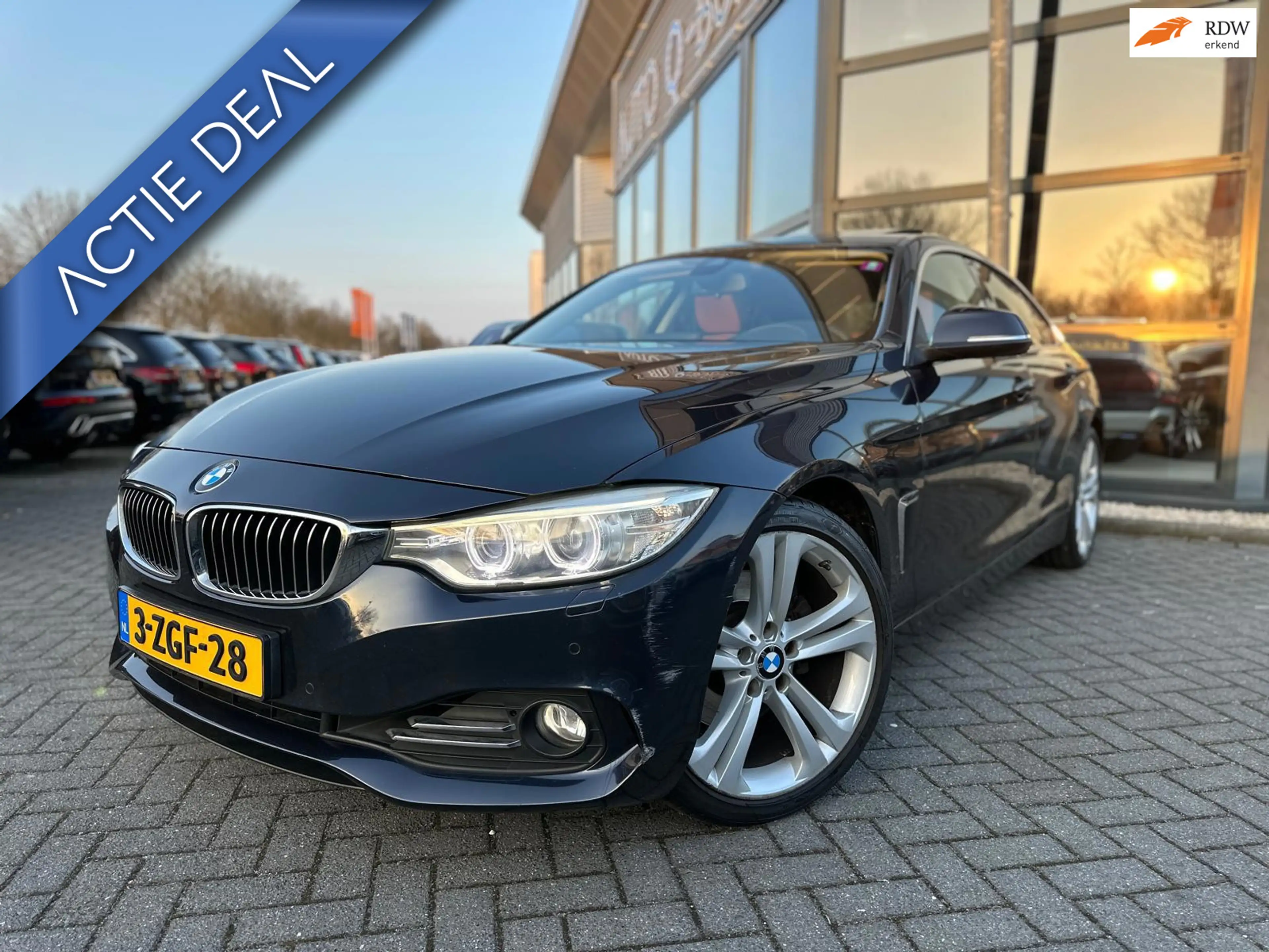 BMW 428 4-serie Gran Coupé 428i High Executive | Stoelverw