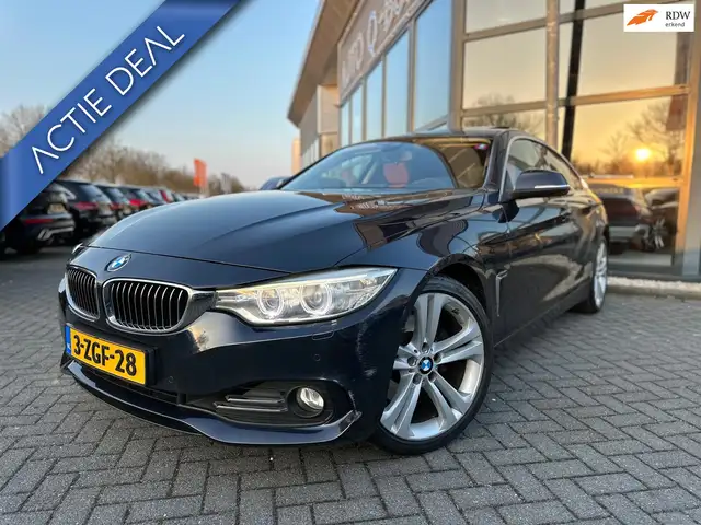 BMW 428 4-serie Gran Coupé 428i High Executive | Stoelverw