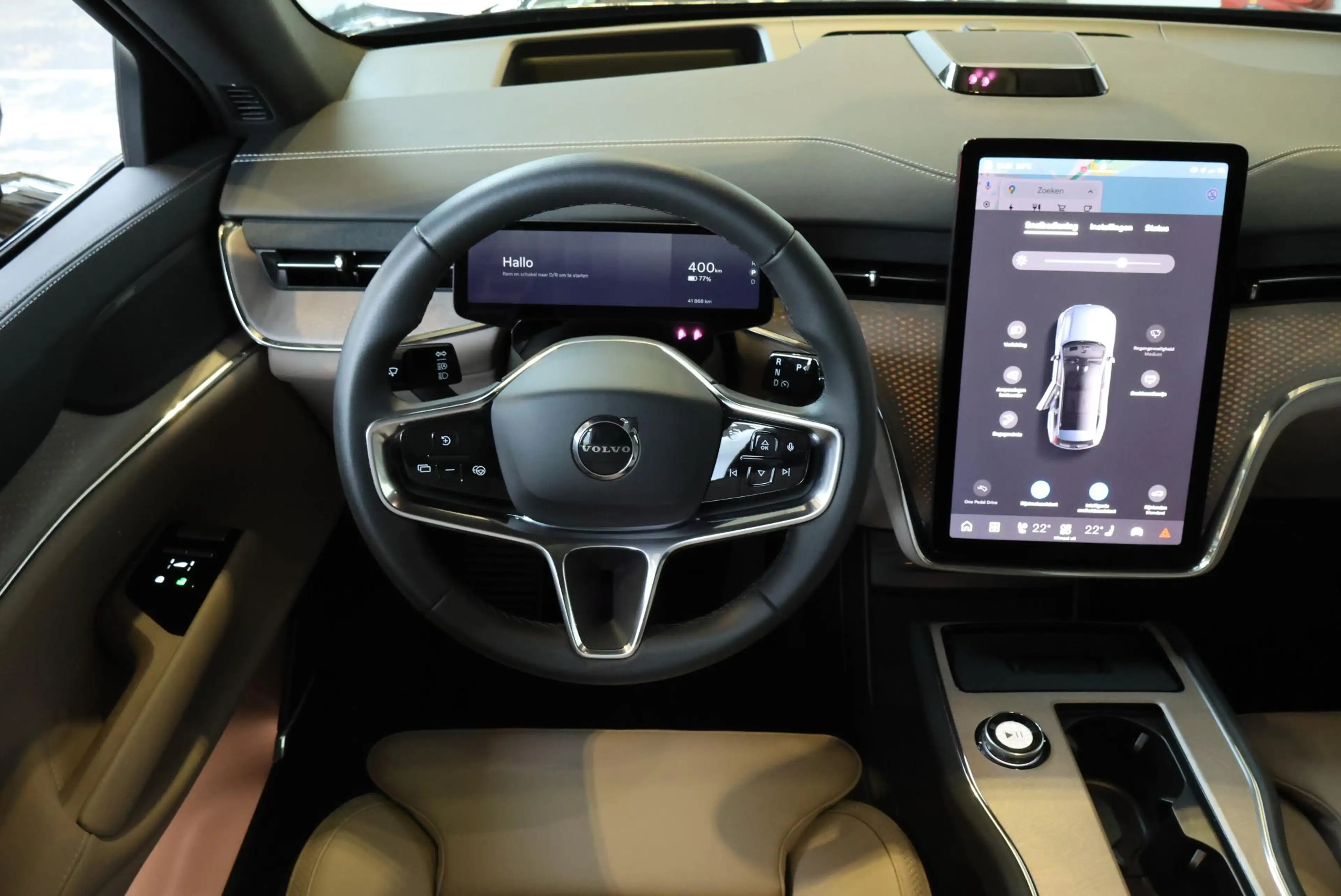 Volvo EX90 Twin Motor Ultra 7p. 111 kWh | 4-Seizoenen Banden — photo 12