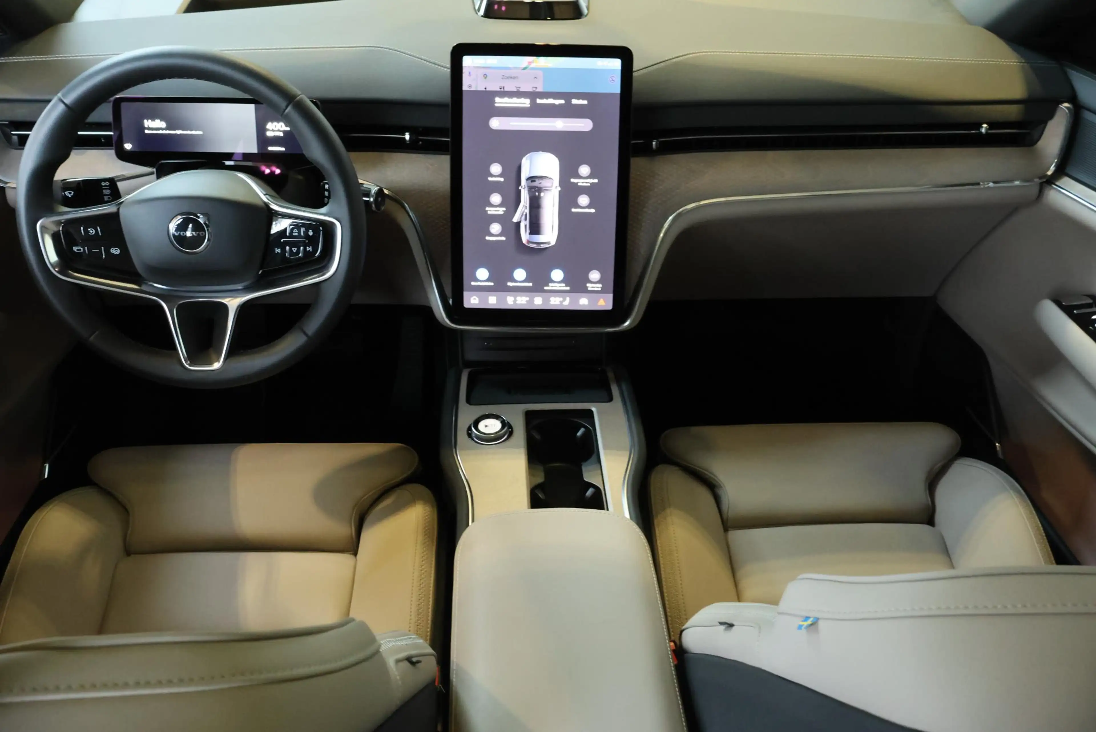 Volvo EX90 Twin Motor Ultra 7p. 111 kWh | 4-Seizoenen Banden — photo 11