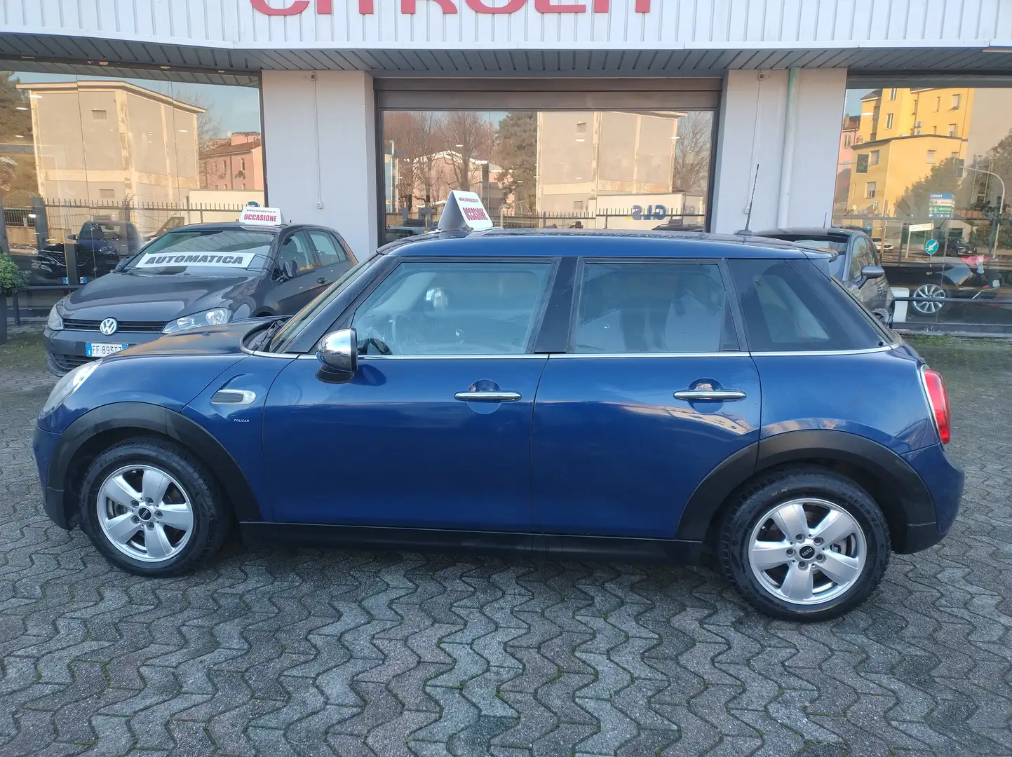 MINI One 1.2 5p - Garanzia fino 24 mesi Albastru - 2