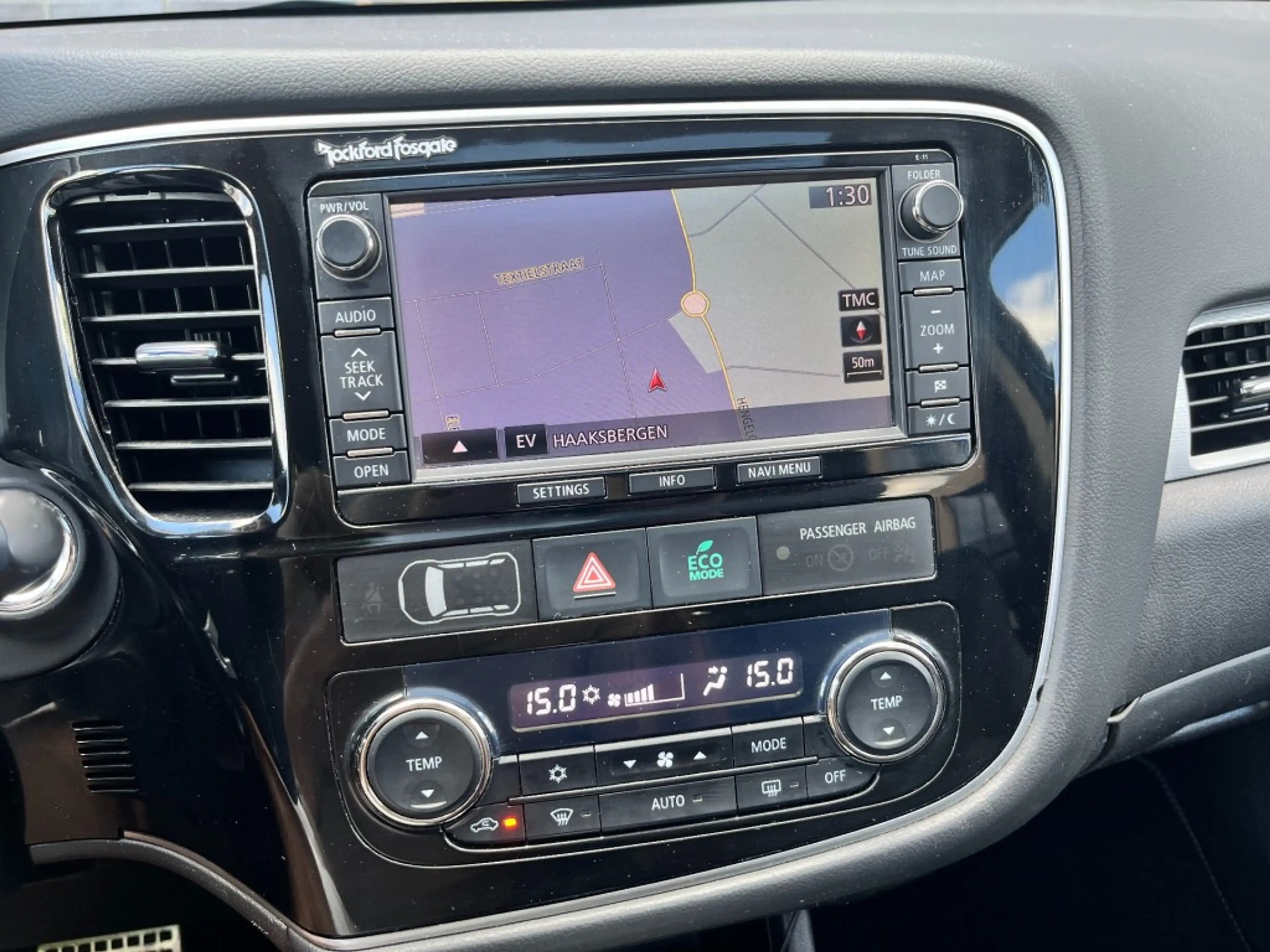 Mitsubishi Outlander 2.0 PHEV INST - LEDER - SCH./KANT.DAK - BLACK ON B — photo 10