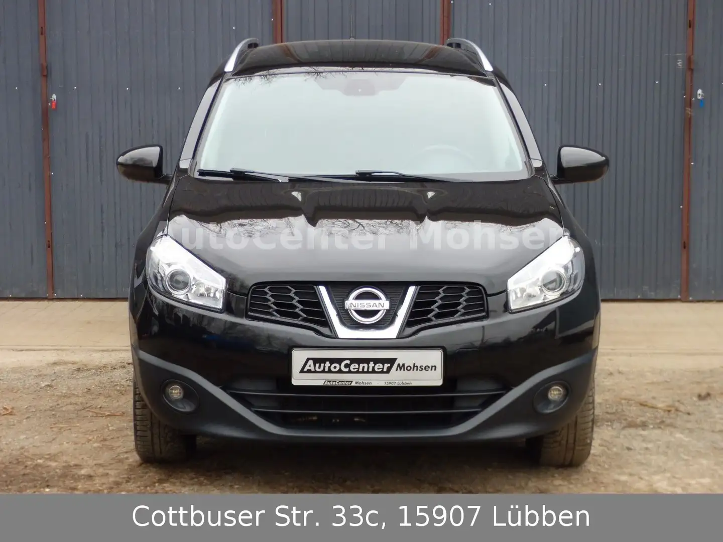 Nissan Qashqai +2 Acenta (Nr. 006) Schwarz - 2
