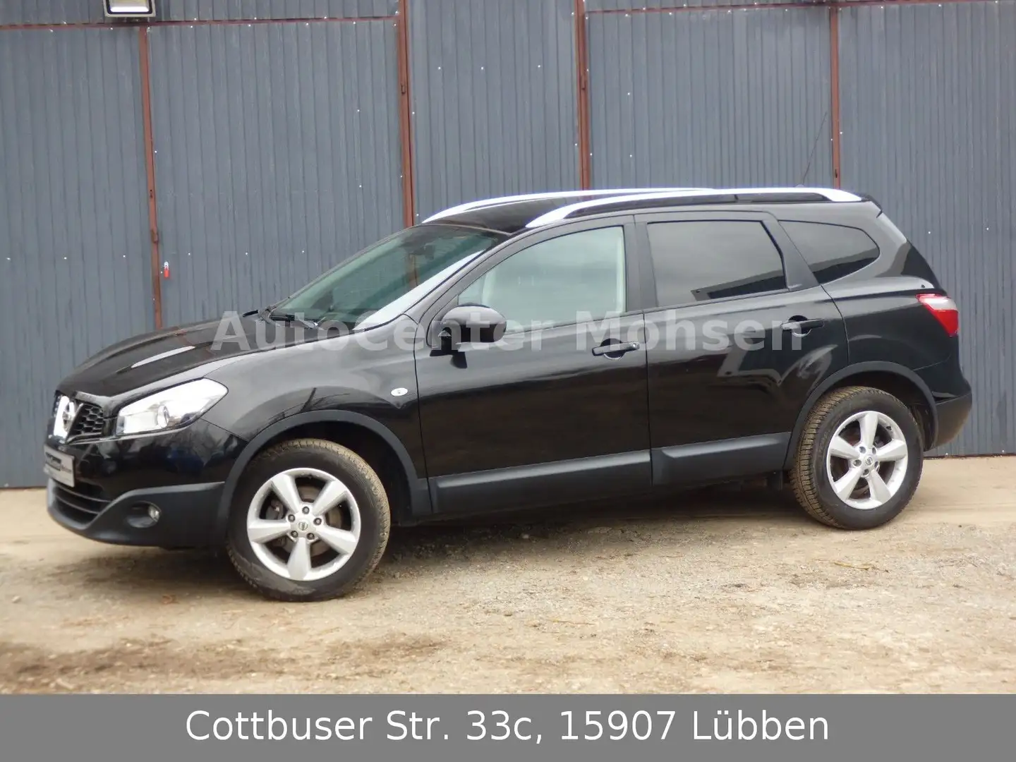 Nissan Qashqai +2 Acenta (Nr. 006) Schwarz - 1