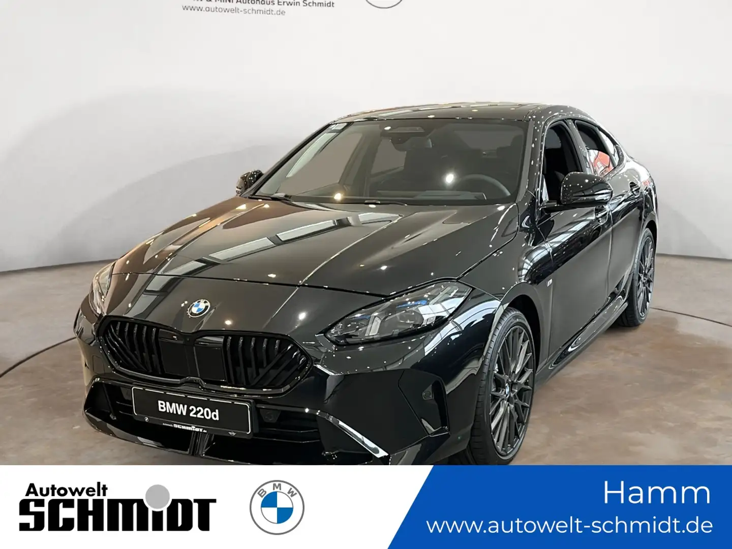 BMW 220 d Gran Coupe M Sportpaket Pro UPE 63.110 EUR Schwarz - 1