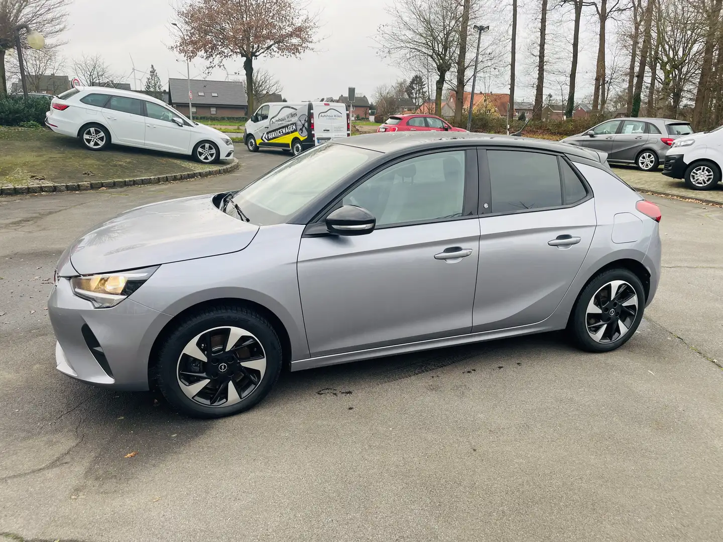 Opel Corsa-e e Edition *TOP PREIS! 11KW LADEEINHEIT!* Сірий - 1