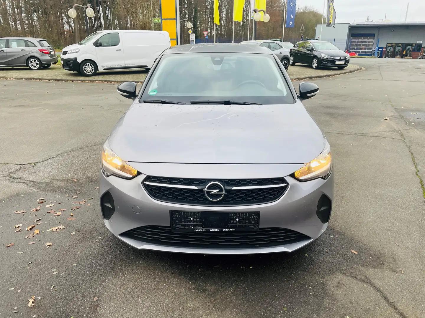 Opel Corsa-e e Edition *TOP PREIS! 11KW LADEEINHEIT!* Сірий - 2
