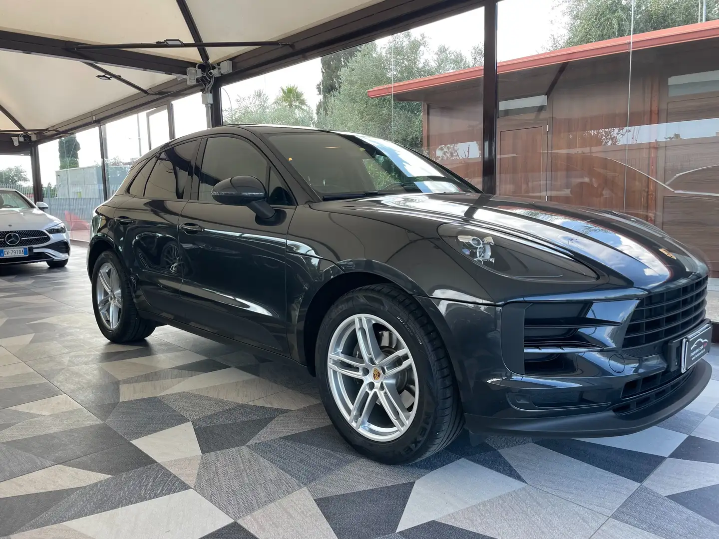 Porsche Macan Macan 2.0 245cv pdk PRONTA CONSEGNA!!! Grigio - 2