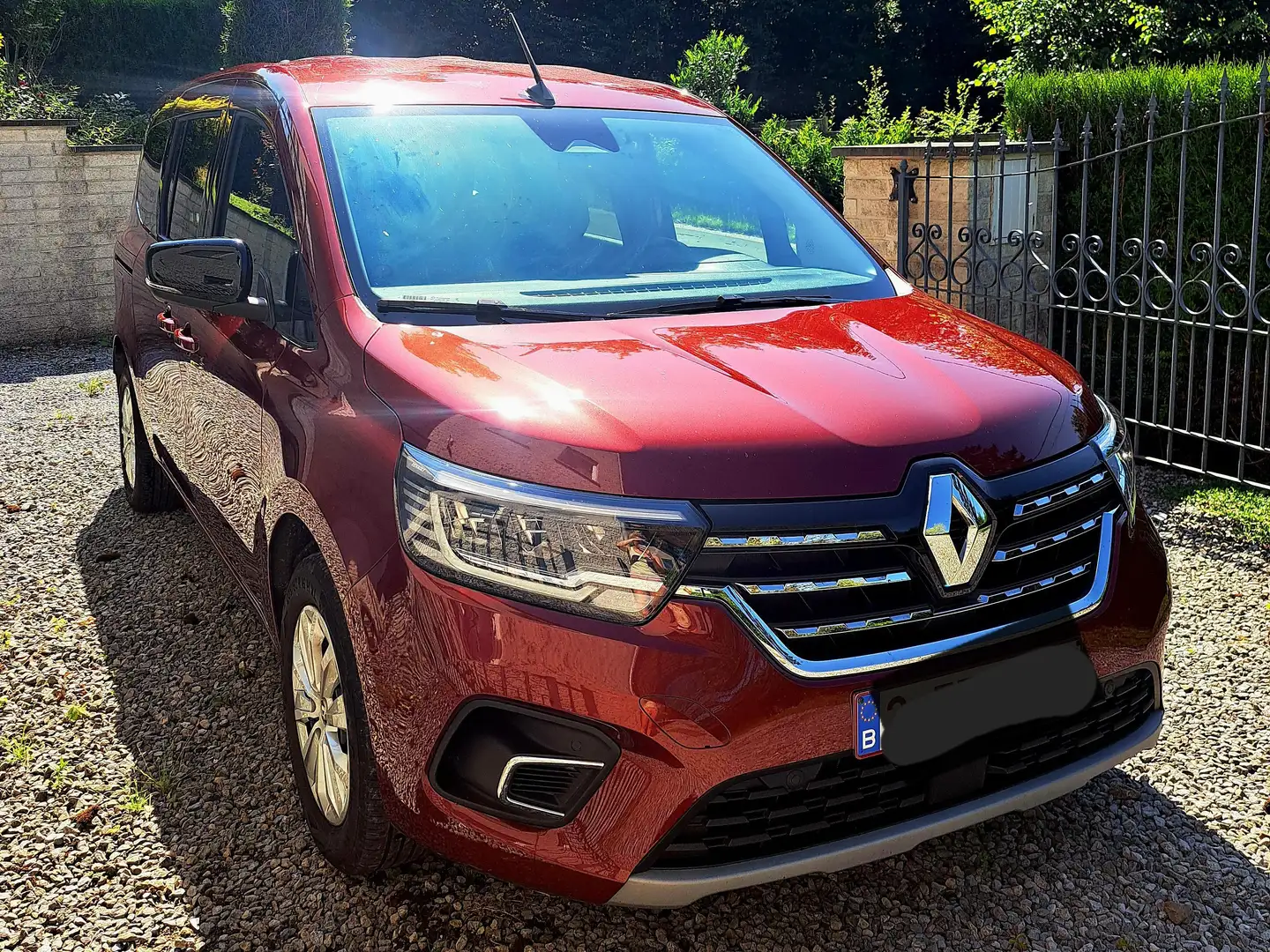 Renault Kangoo Grand Kangoo 1.3 TCe Grand Techno 7pl. Rojo - 1