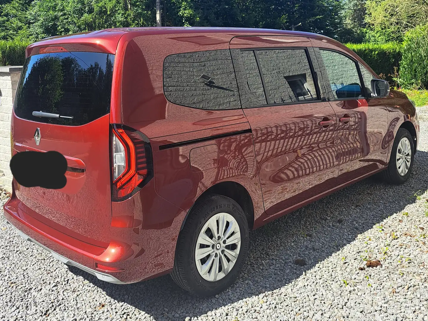 Renault Kangoo Grand Kangoo 1.3 TCe Grand Techno 7pl. Rood - 2