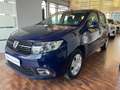 Dacia Sandero 1.2 Laureate 75cv NAVI/LED Blau - thumbnail 1