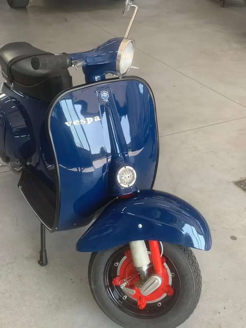 Vespa 50 Vespa 50 N 3 marce Azul - 2