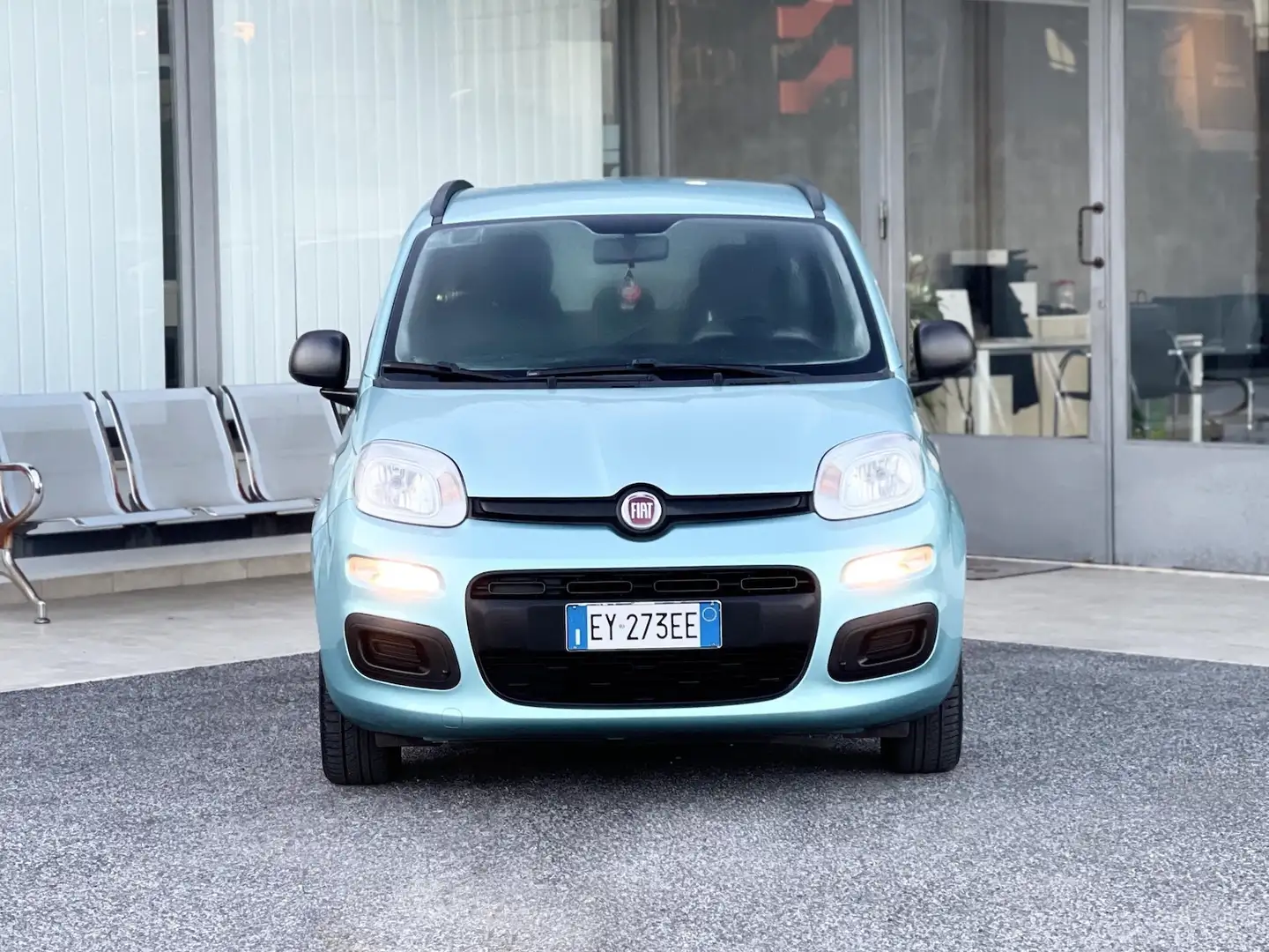 Fiat Panda 1.2 Benzina 69CV E6 Neo - 2014 Bleu - 2