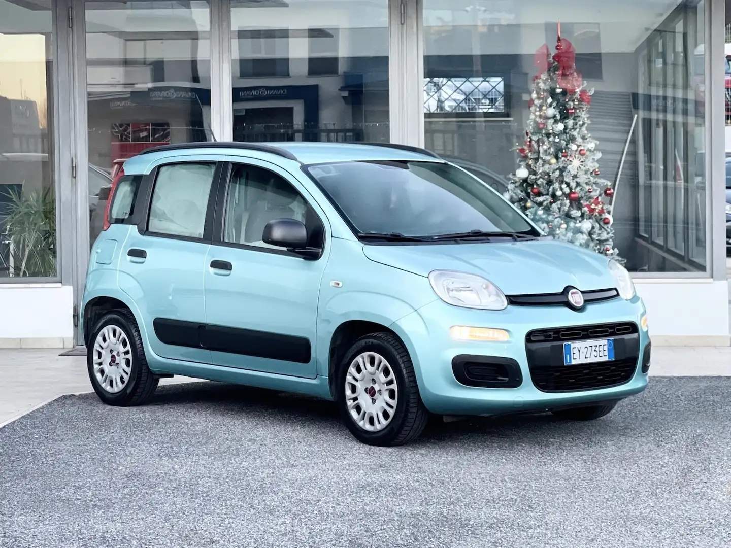 Fiat Panda 1.2 Benzina 69CV E6 Neo - 2014 Bleu - 1