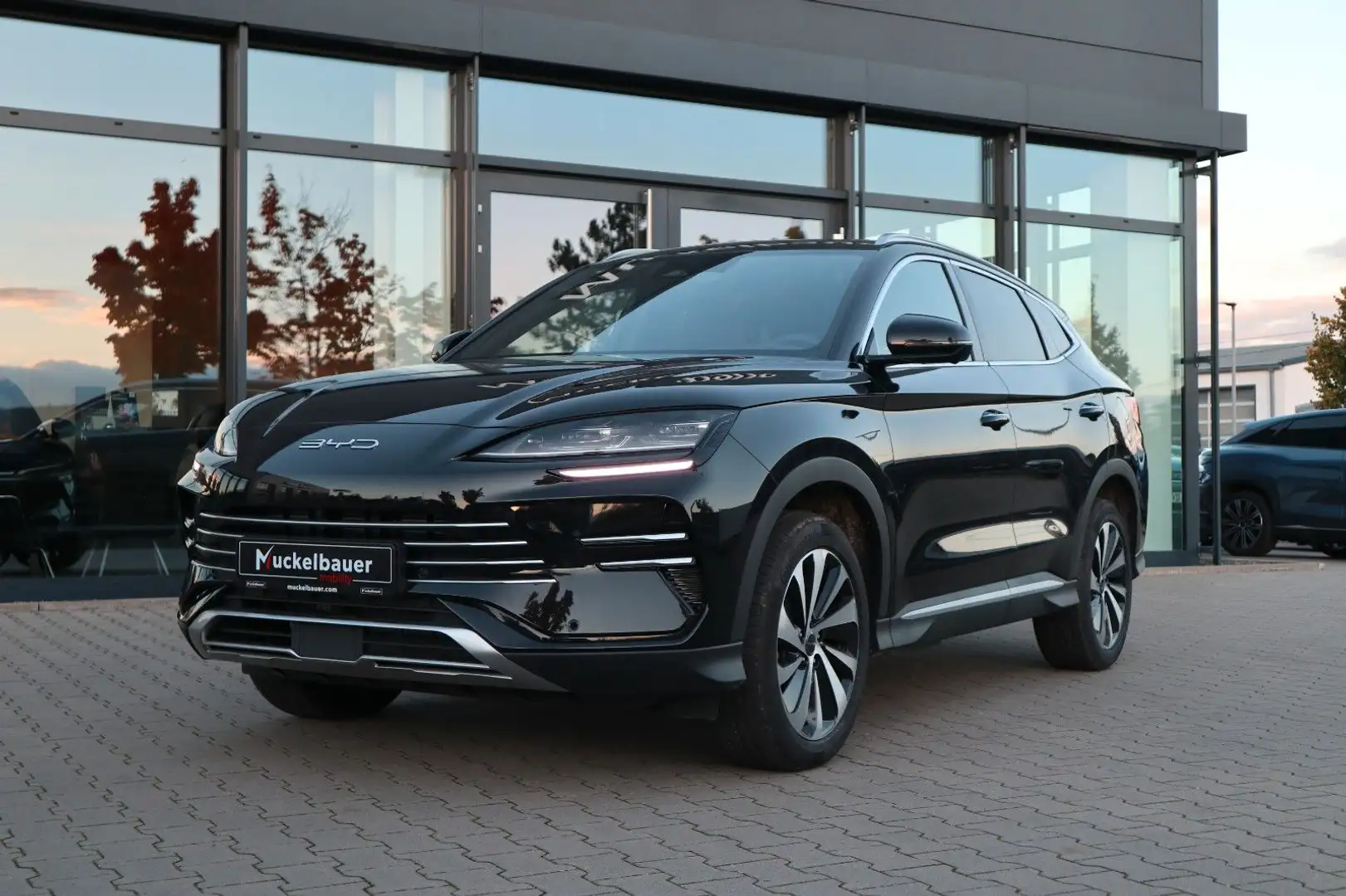 BYD Seal U DM-i Design *BLACK WEEK bis 30.11* Schwarz - 2