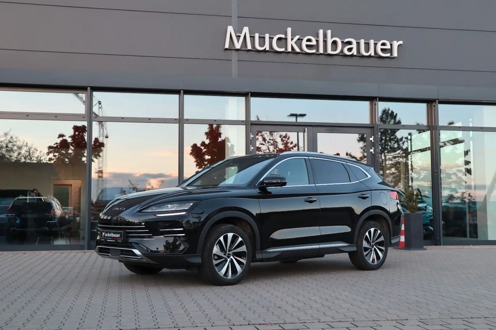 BYD Seal U DM-i Design *BLACK WEEK bis 30.11* Schwarz - 1