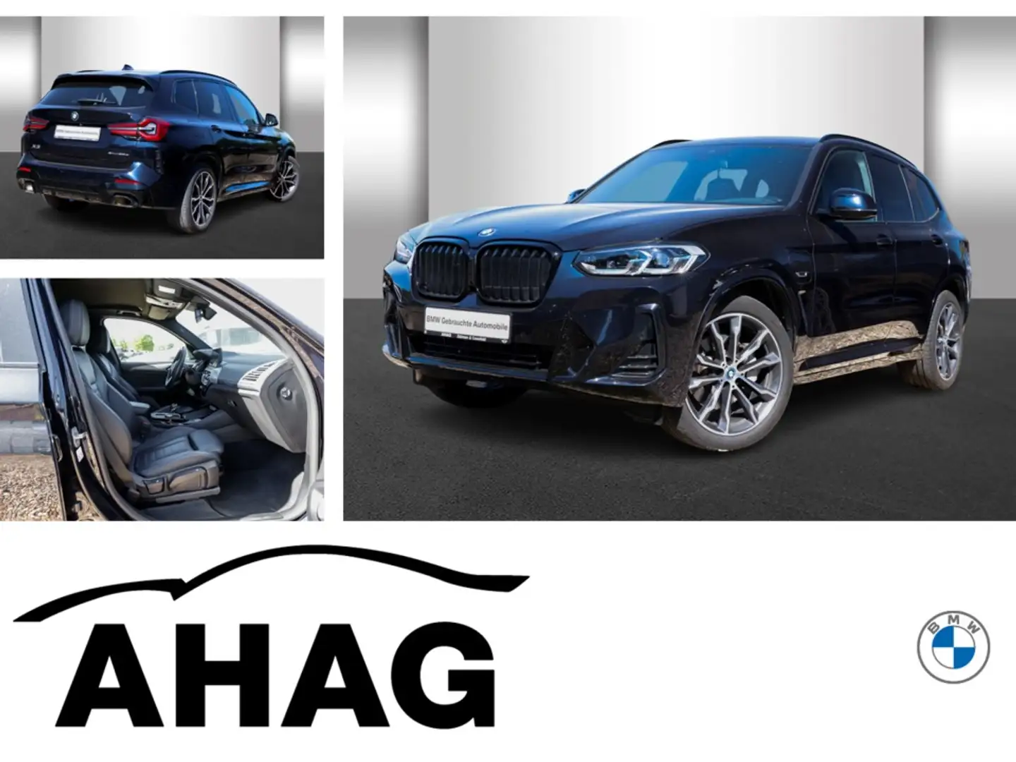BMW X3 xDrive30e M Sport 20" HUD AHK Laser Innovatio Schwarz - 1