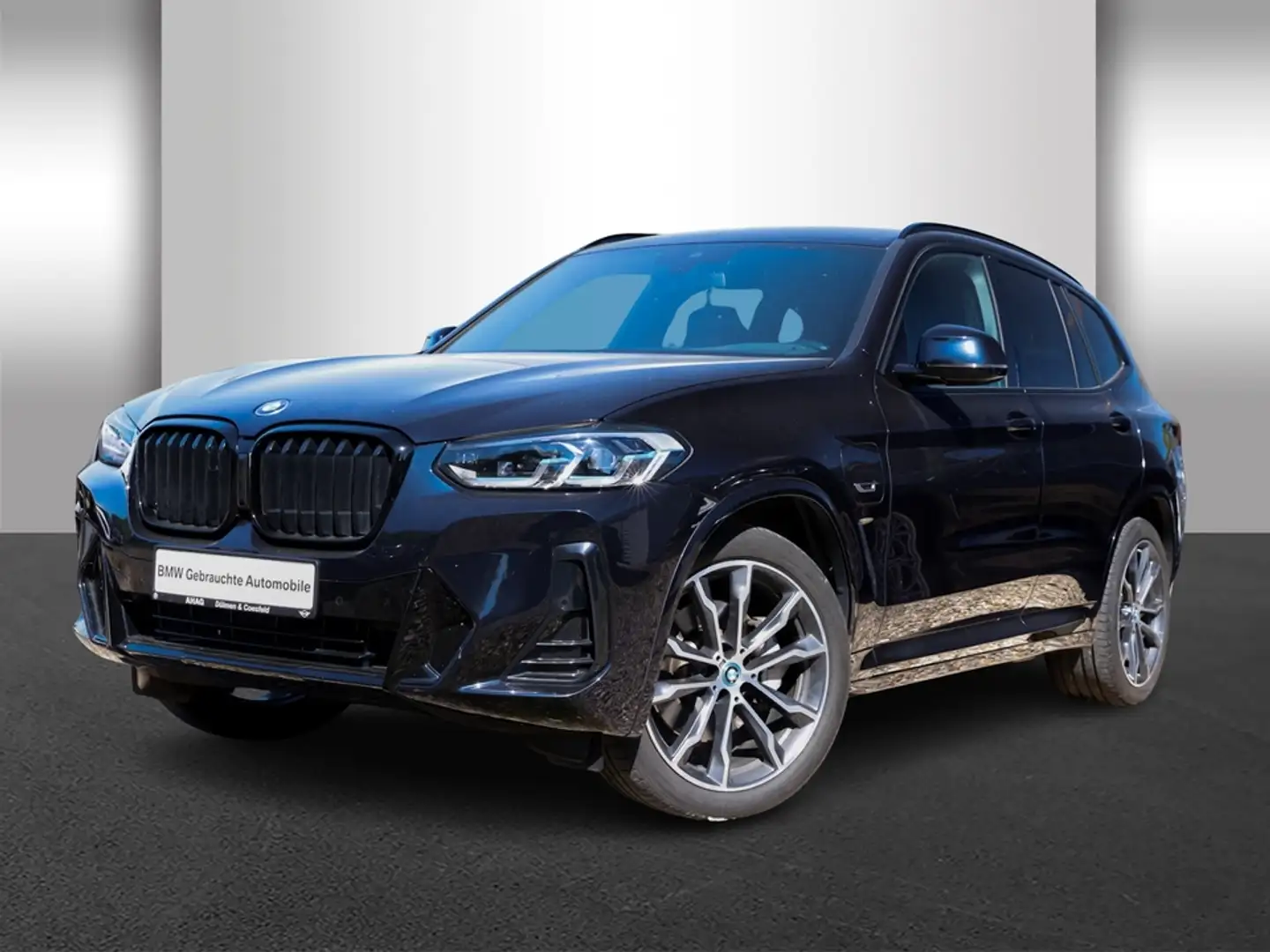 BMW X3 xDrive30e M Sport 20" HUD AHK Laser Innovatio Schwarz - 2