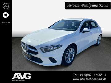 A 160 Progressive LED MBUX Apple-CarPlay DAB SHZ