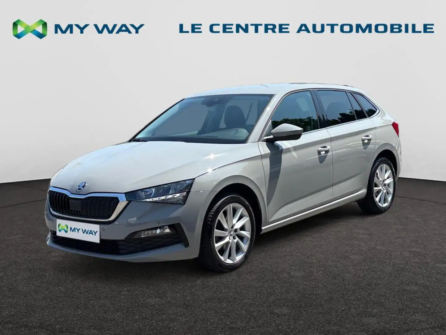 Skoda Scala Scala Ambition 1,0 TSI 81 KW 7-speed automat. Grau - 1
