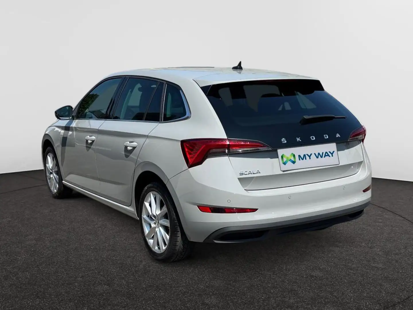 Skoda Scala Scala Ambition 1,0 TSI 81 KW 7-speed automat. Grau - 2