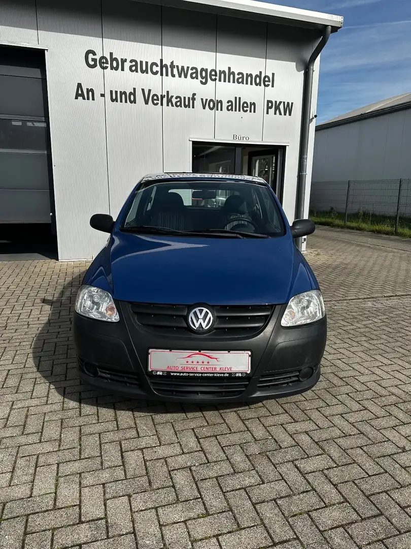 Volkswagen Fox Basis*SCHIEBEDACH*HU 03/25 Kék - 2