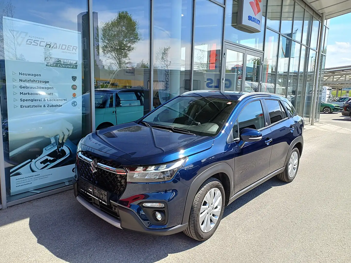 Suzuki S-Cross 1,4 GL+ DITC Hybrid ALLGRIP shine Blau - 1