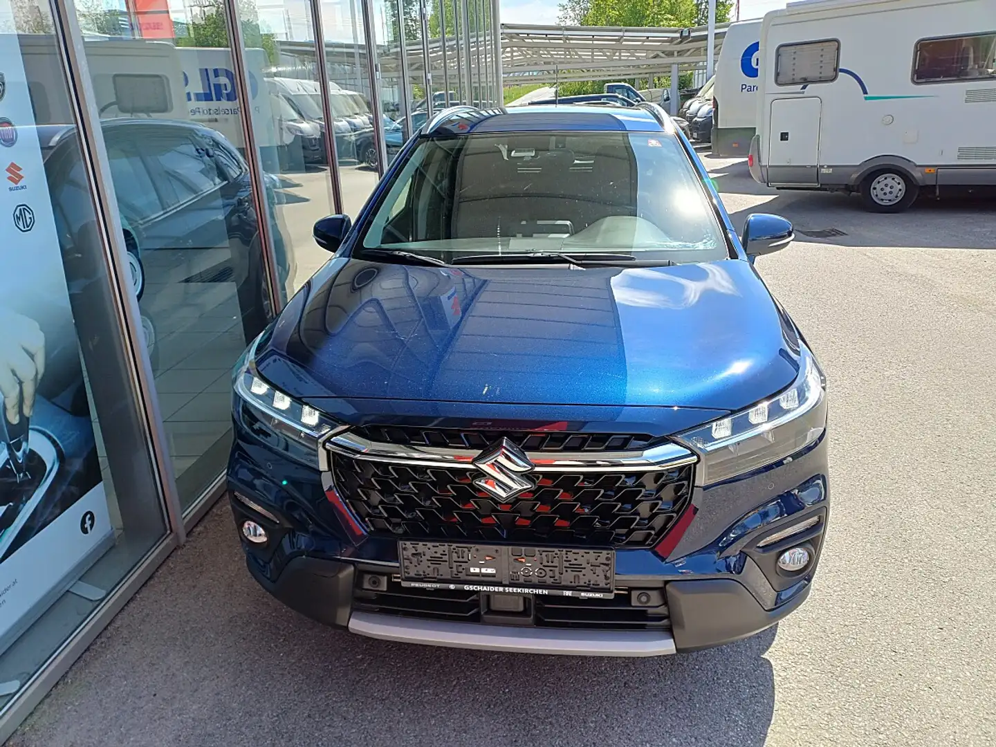 Suzuki S-Cross 1,4 GL+ DITC Hybrid ALLGRIP shine Blau - 2