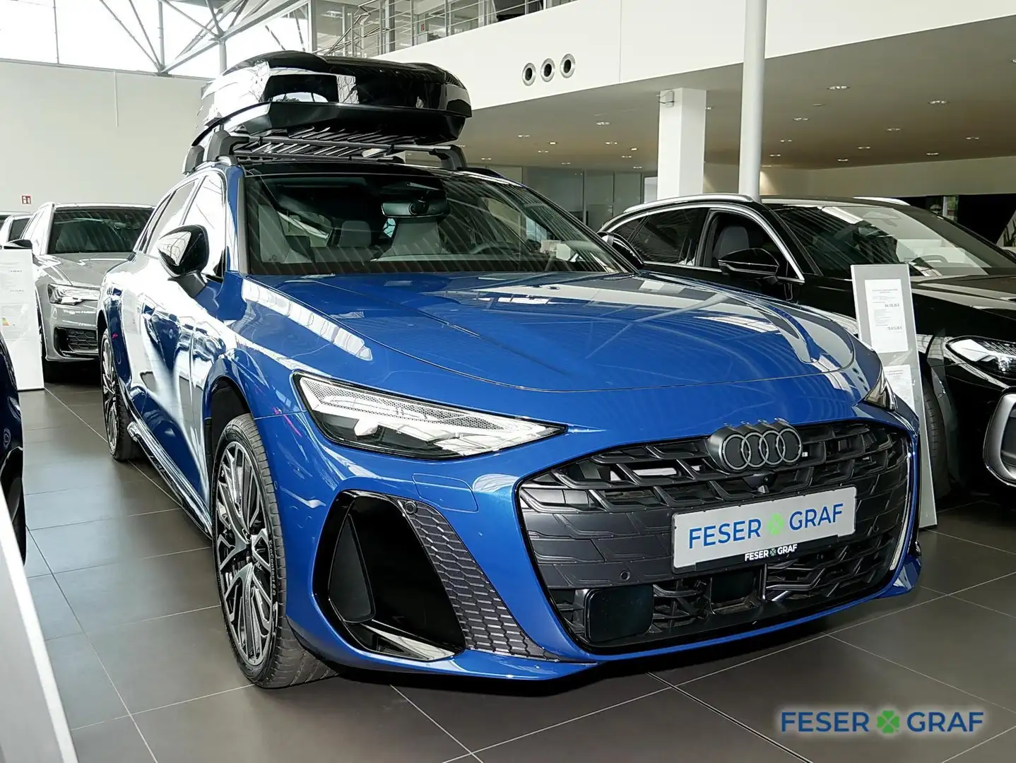 Audi A6 Avant TFSI quattro 270 kW S tronic Blauw - 2