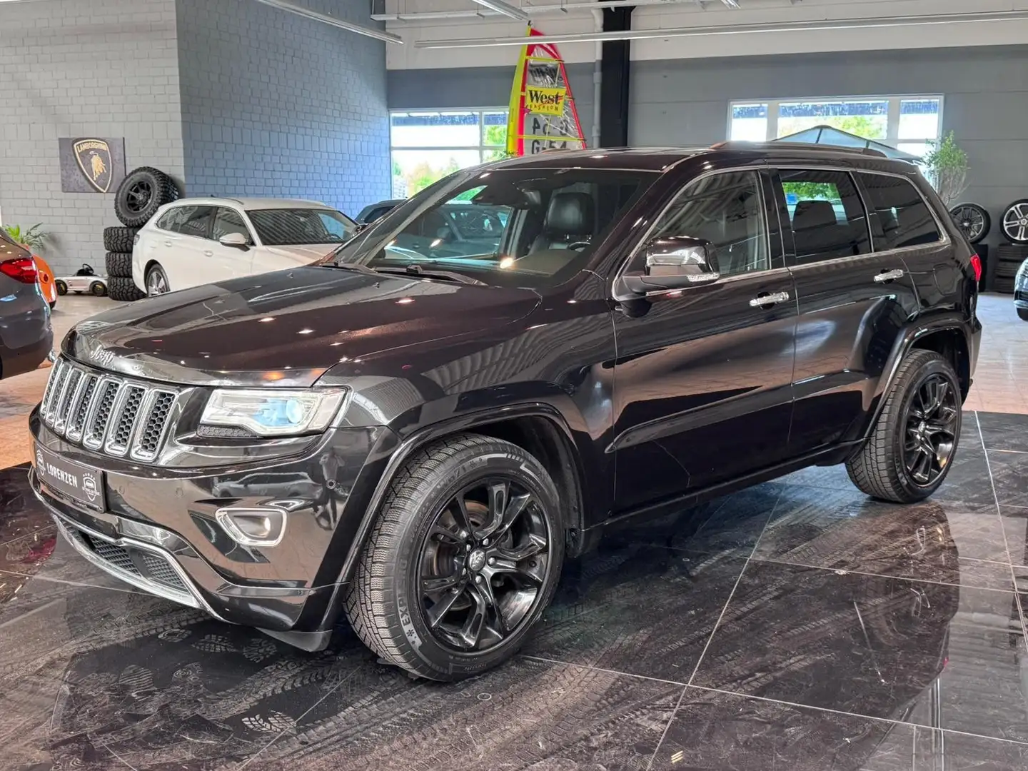 Jeep Grand Cherokee 3.0 CRD Overland Black - 1
