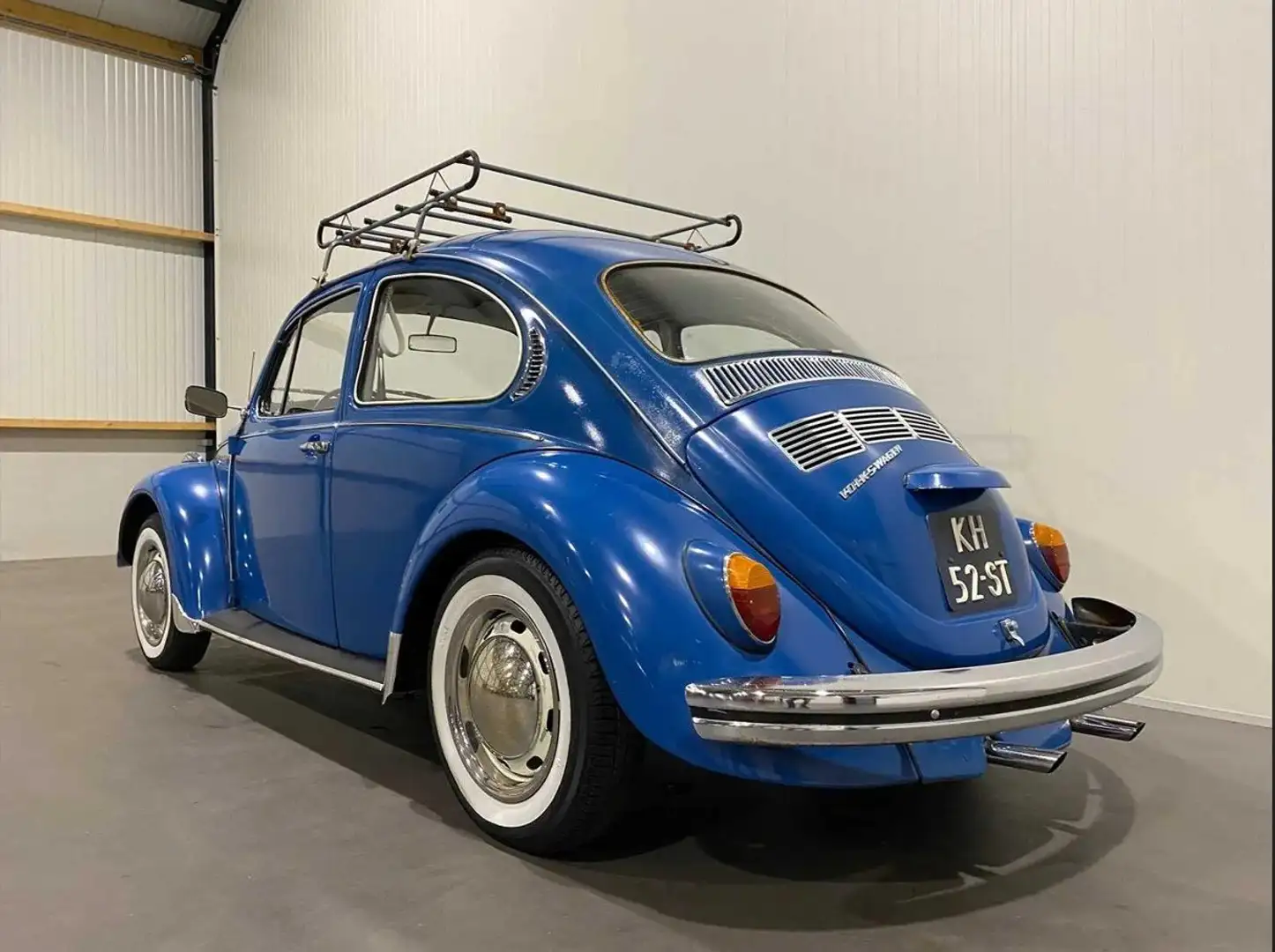 Volkswagen Kever Azul - 2