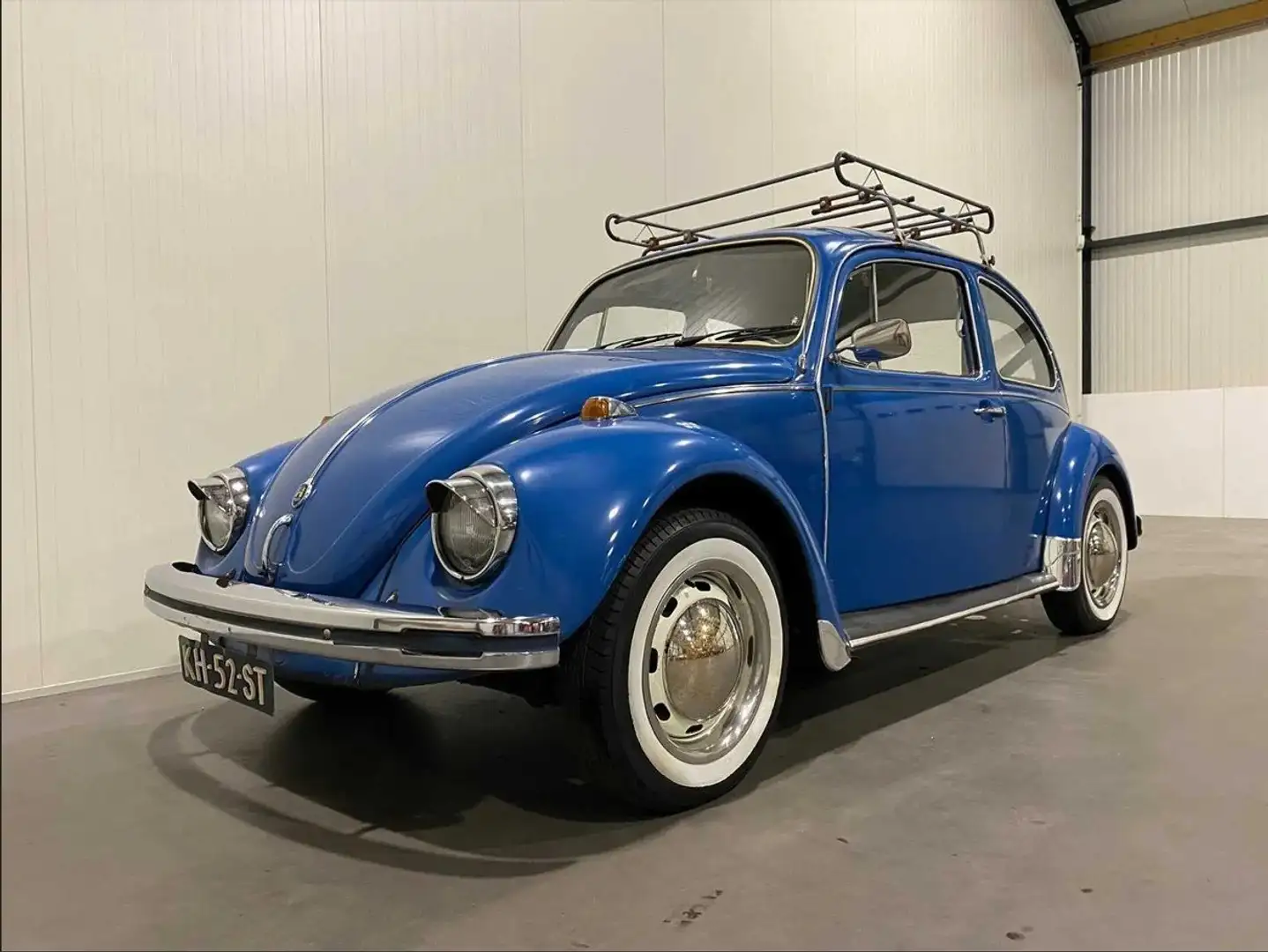 Volkswagen Kever Kék - 1