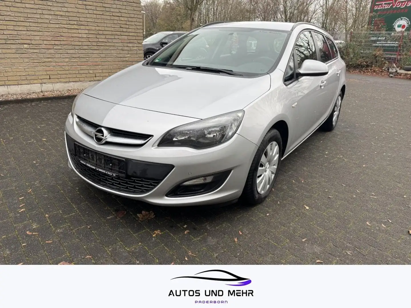 Opel Astra J Sports Tourer Edition Klima Navi Silber - 1