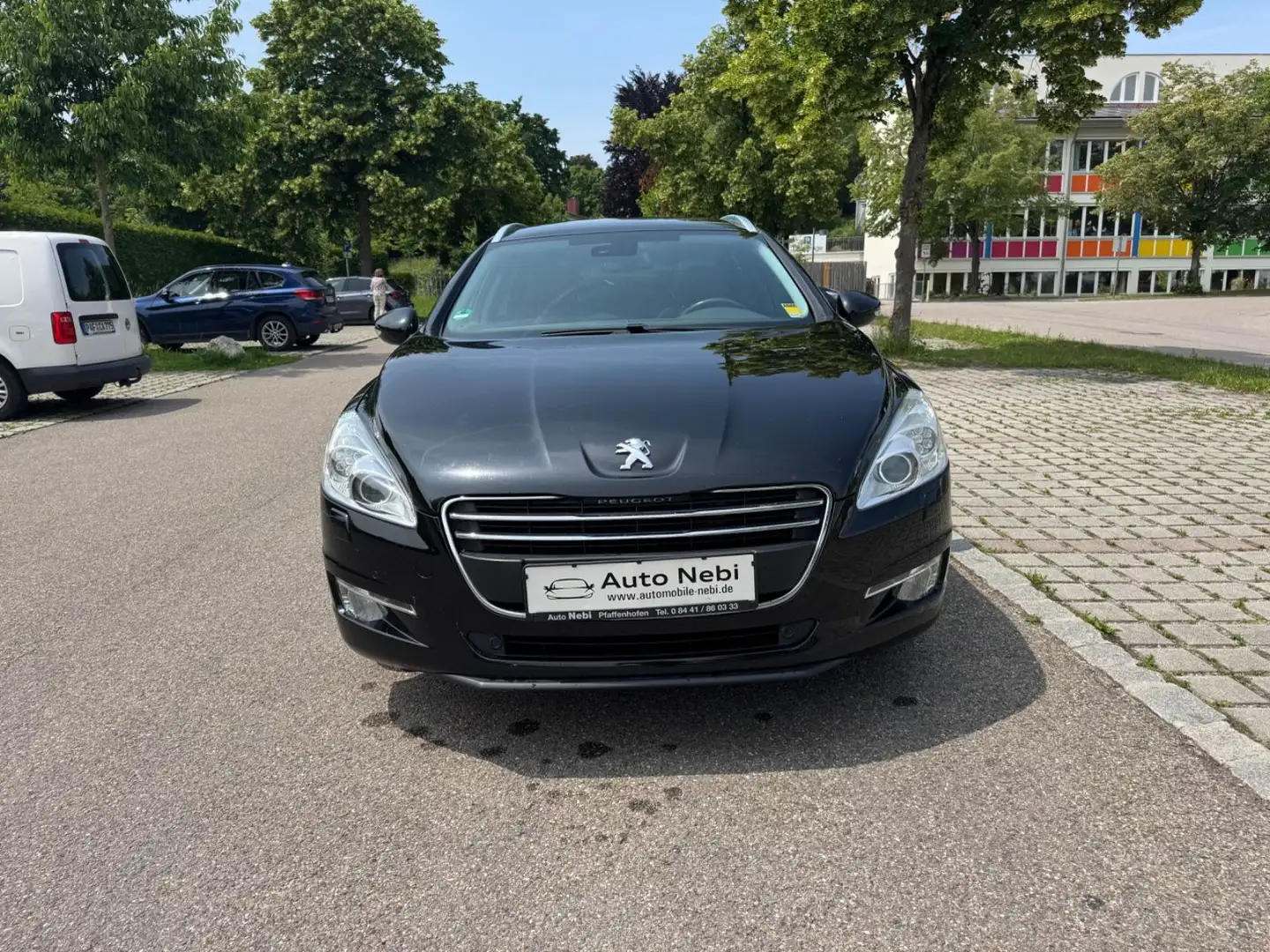 Peugeot 508 SW Allure*2.0*Display*Pano.*Memory*Navi* Schwarz - 2