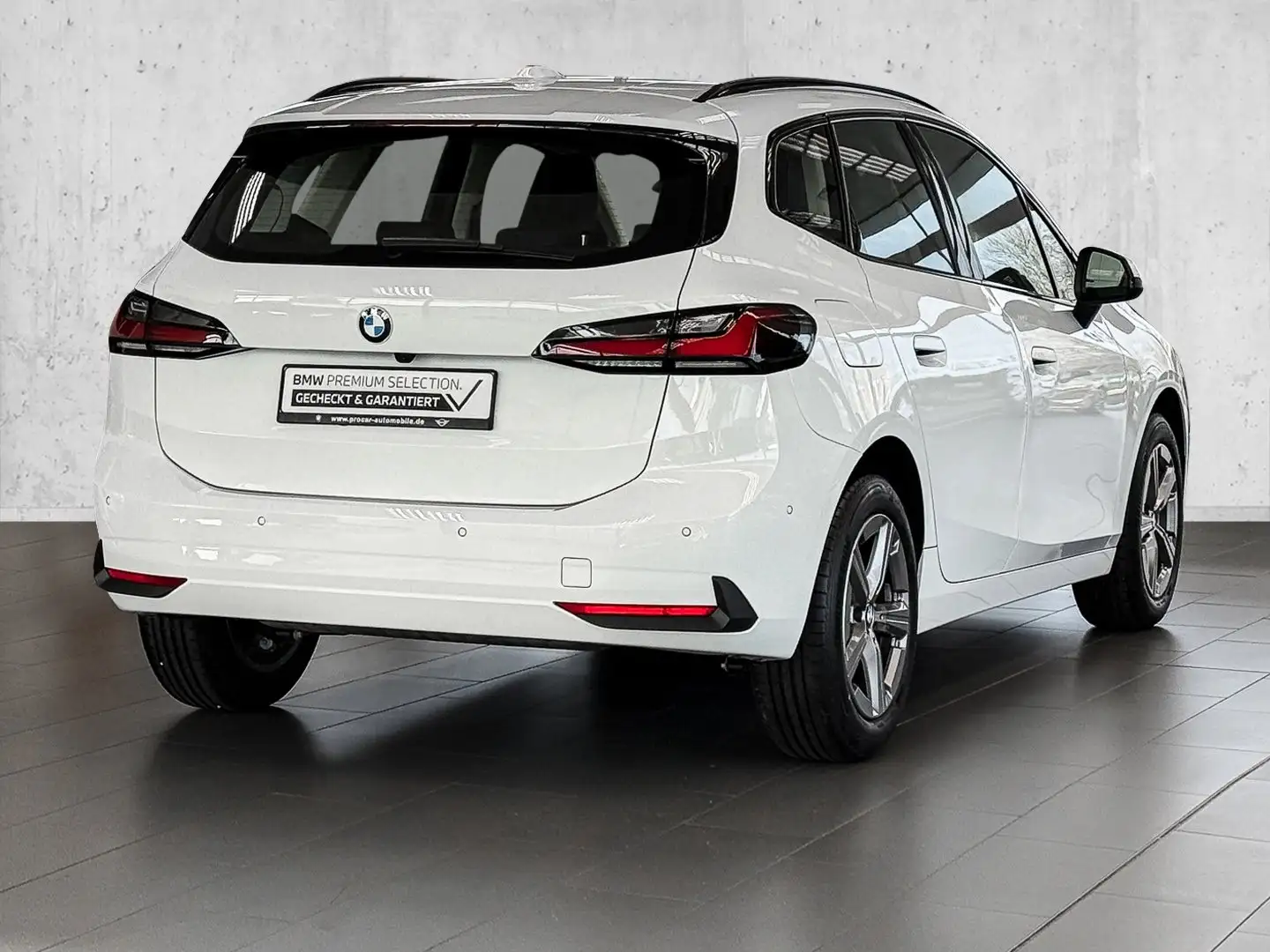 BMW 218 i DA+PA+ADAP LED+SHZ+DAB+KOMFORT+UVM. Weiß - 2