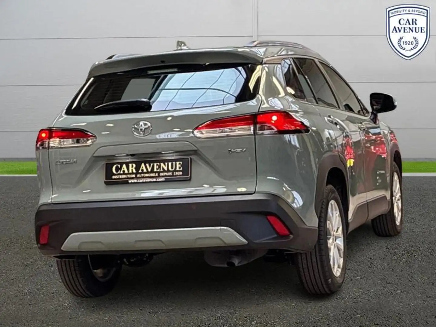 Toyota Corolla Cross Dynamic Vert - 2